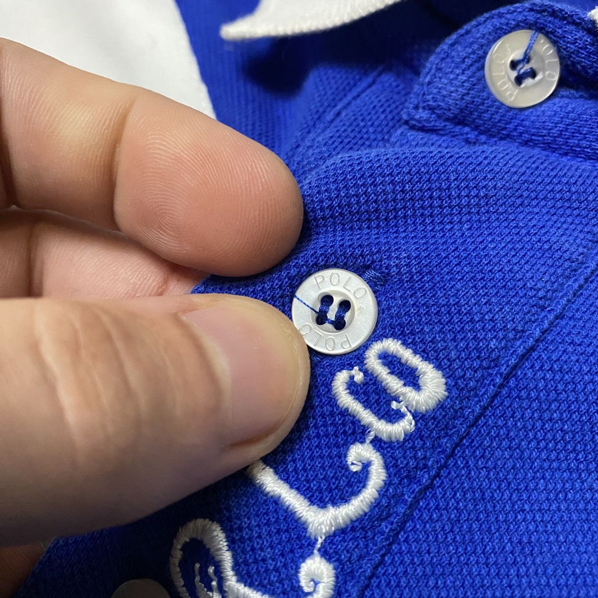 Polo Ralph Lauren × Ralph Lauren × Vintage Vintage POLO RALPH LAUREN Big Logo Polo Shirt 3 Size US M / EU 48-50 / 2 - 5 Thumbnail