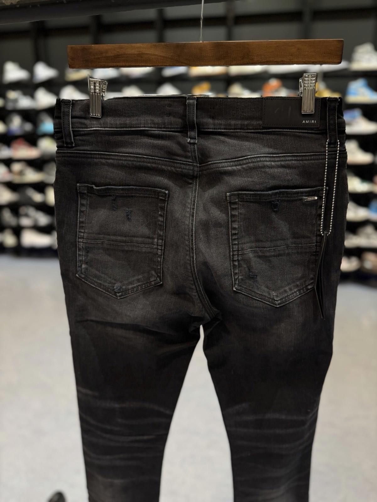 Amiri Size 31 - Amiri Slash Black Jeans 100% Authentic NEW Size US 31 - 8 Thumbnail
