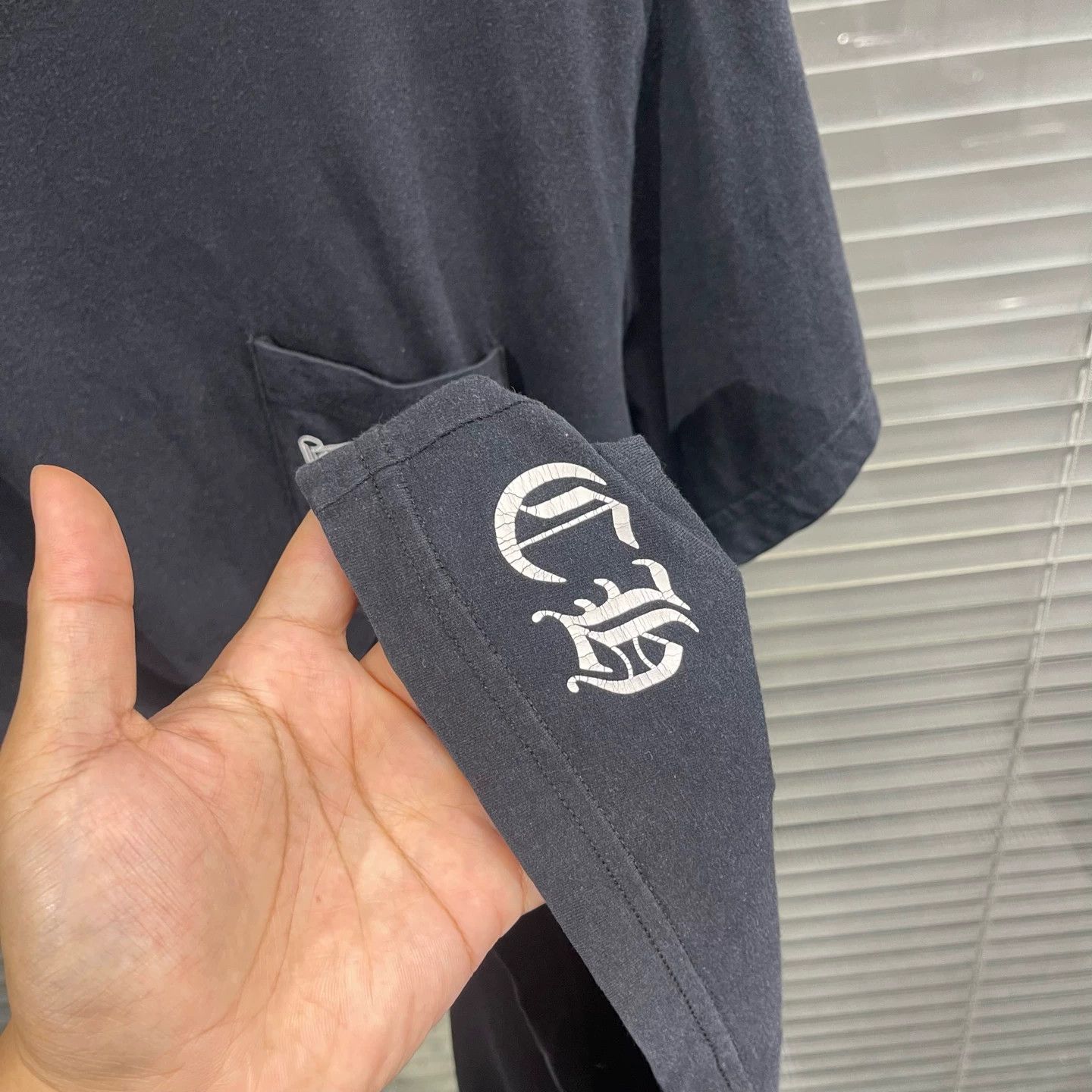 Chrome Hearts Chrome Hearts Sword & Sanskrit SS Tee L 95 New Flaw Size US L / EU 52-54 / 3 - 5 Thumbnail