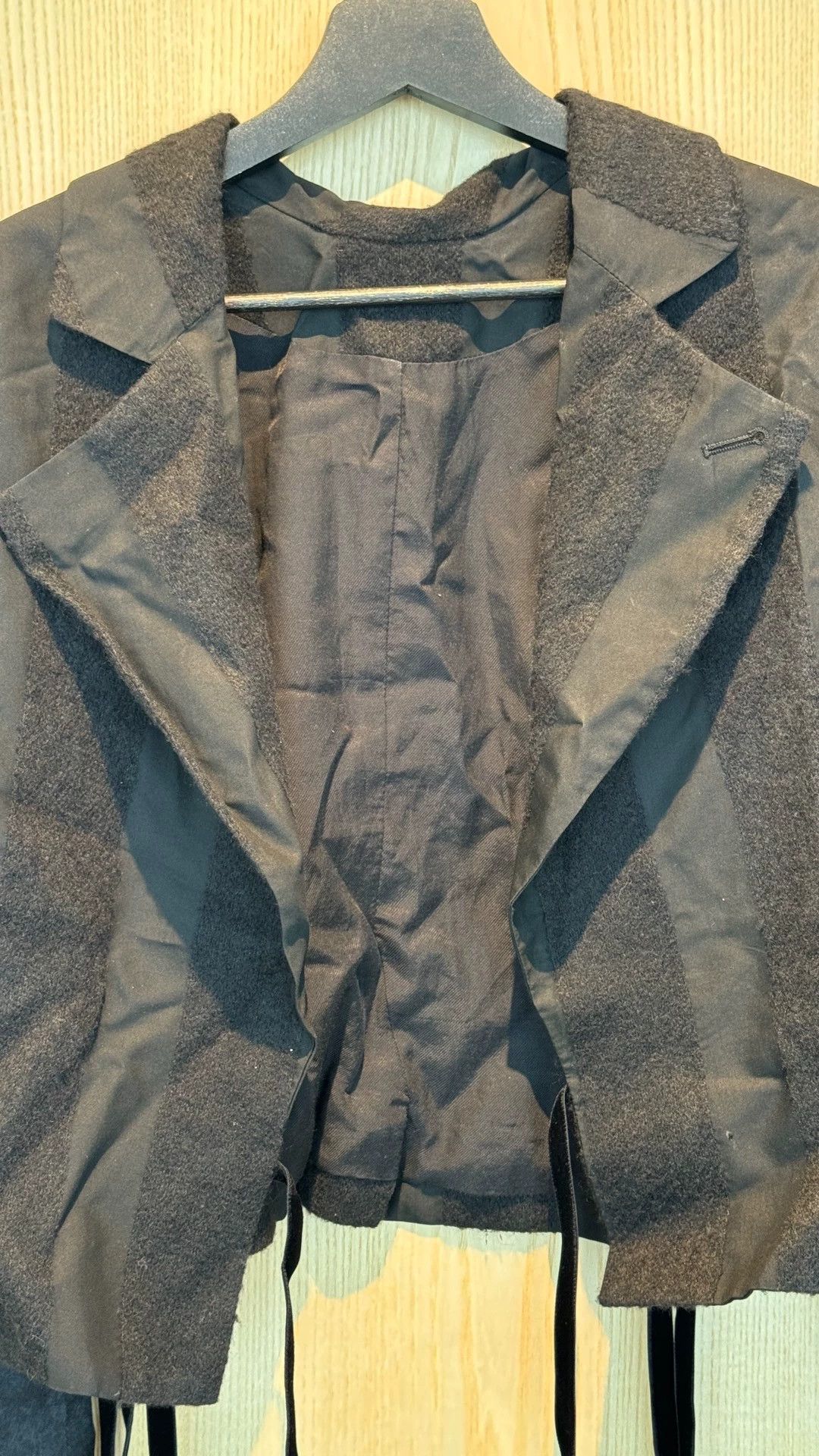 Ann Demeulemeester ANN DEMEULEMEESTER Lace Blazer Collectible Beautiful Size XS / US 0-2 / IT 36-38 - 3 Thumbnail