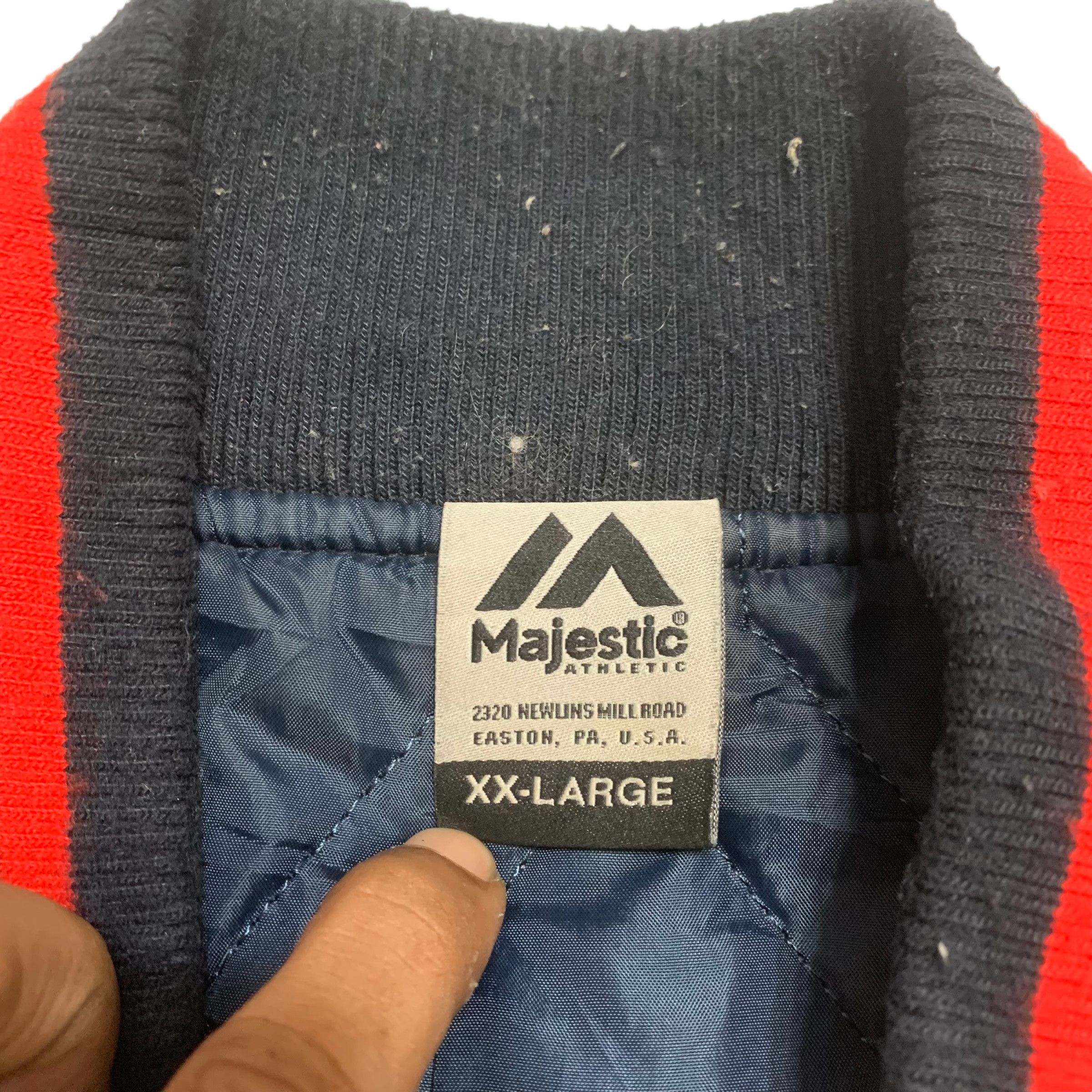 Majestic Majestic MLB New York Yankees Varsity Jacket Size US XL / EU 56 / 4 - 5 Thumbnail