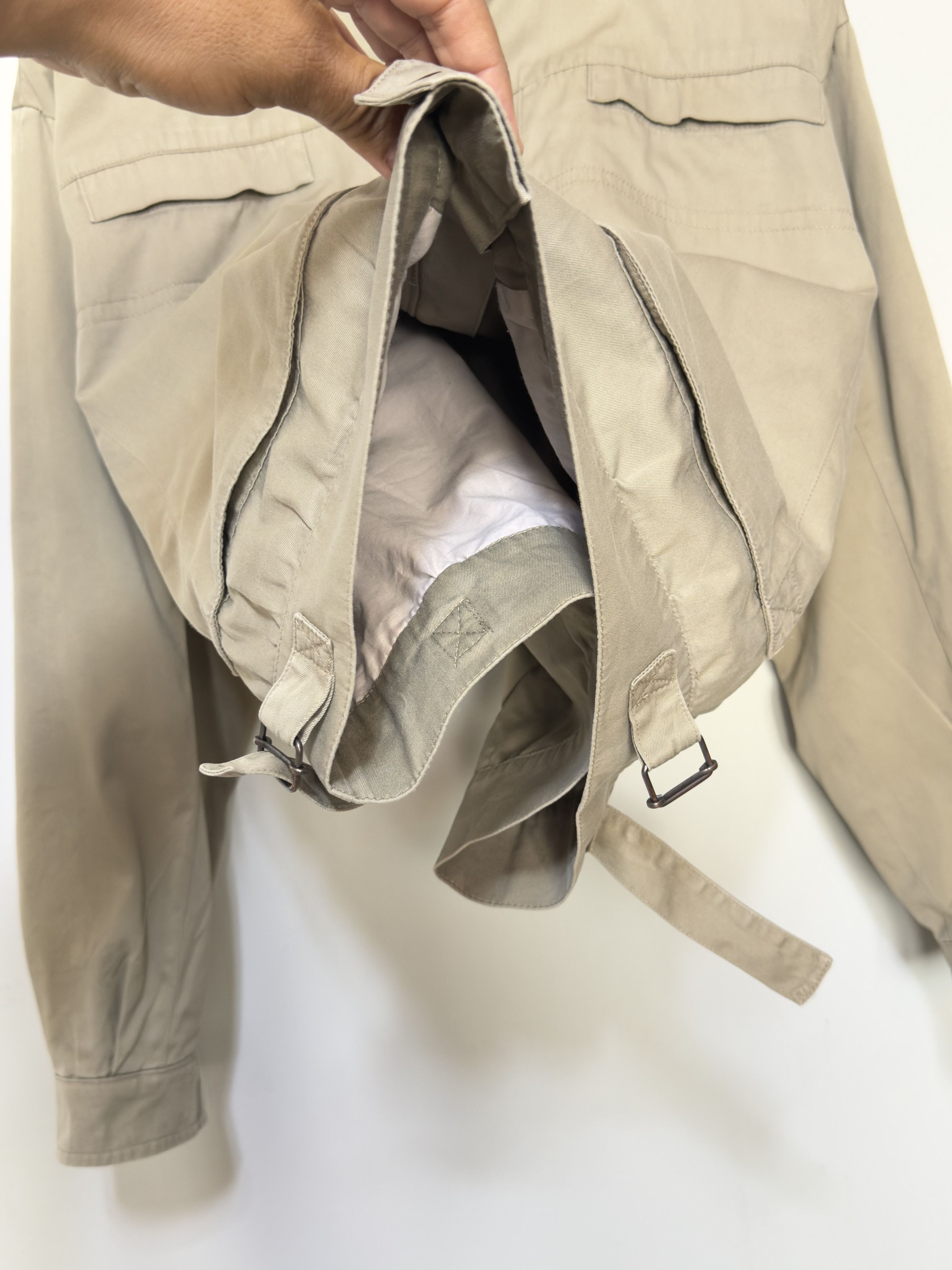 Burberry 🔥 vintage biker jacket Burberrys 70s cotton size M Size US M / EU 48-50 / 2 - 7 Thumbnail