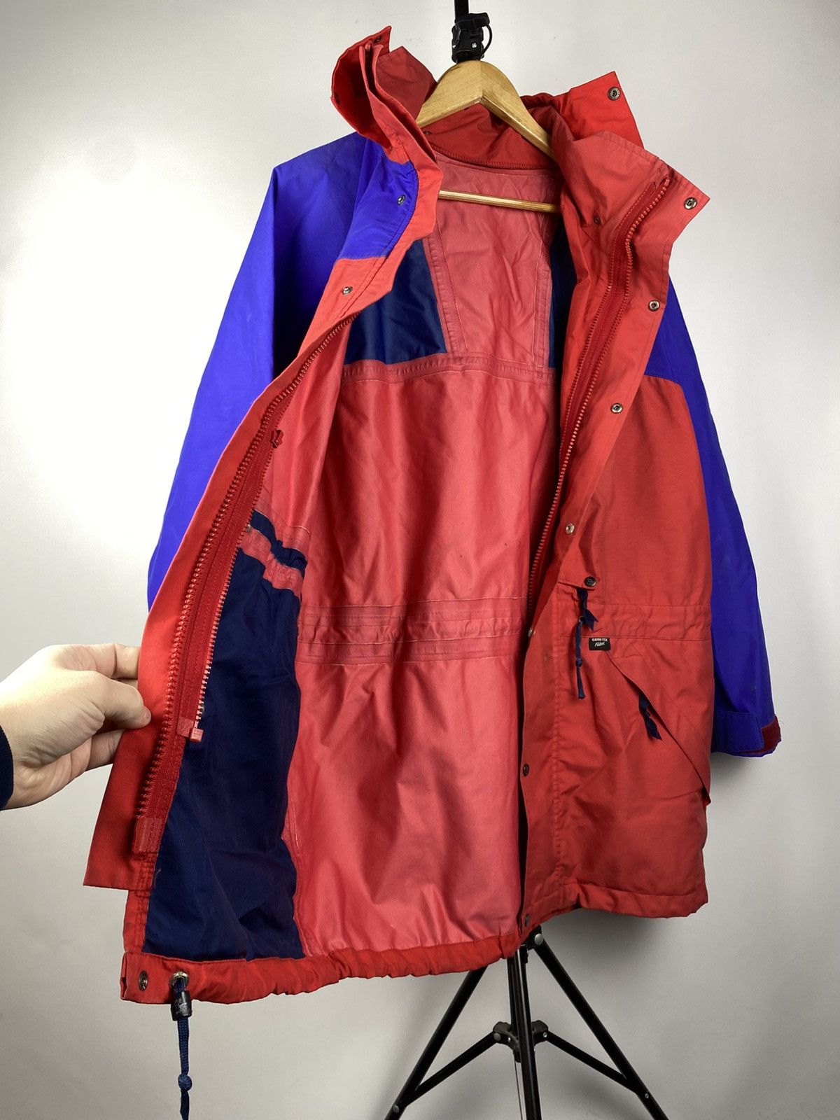 Berghaus × Vintage ❗️Rare❗️Vintage 90s Berghaus Trango Extreme Gore Tex Jacket Size US M / EU 48-50 / 2 - 6 Thumbnail