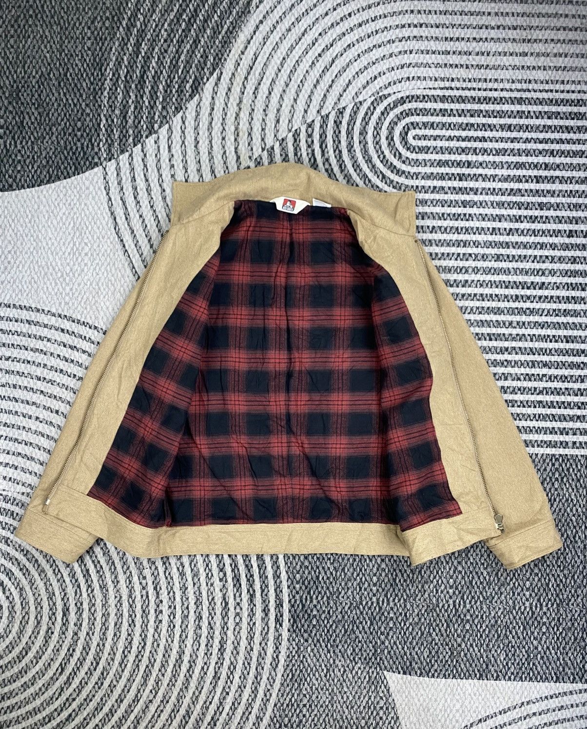 Ben Davis 🔥STEALS Vintage Ben Davis Detroit Zipper Jacket Size US M / EU 48-50 / 2 - 5 Thumbnail