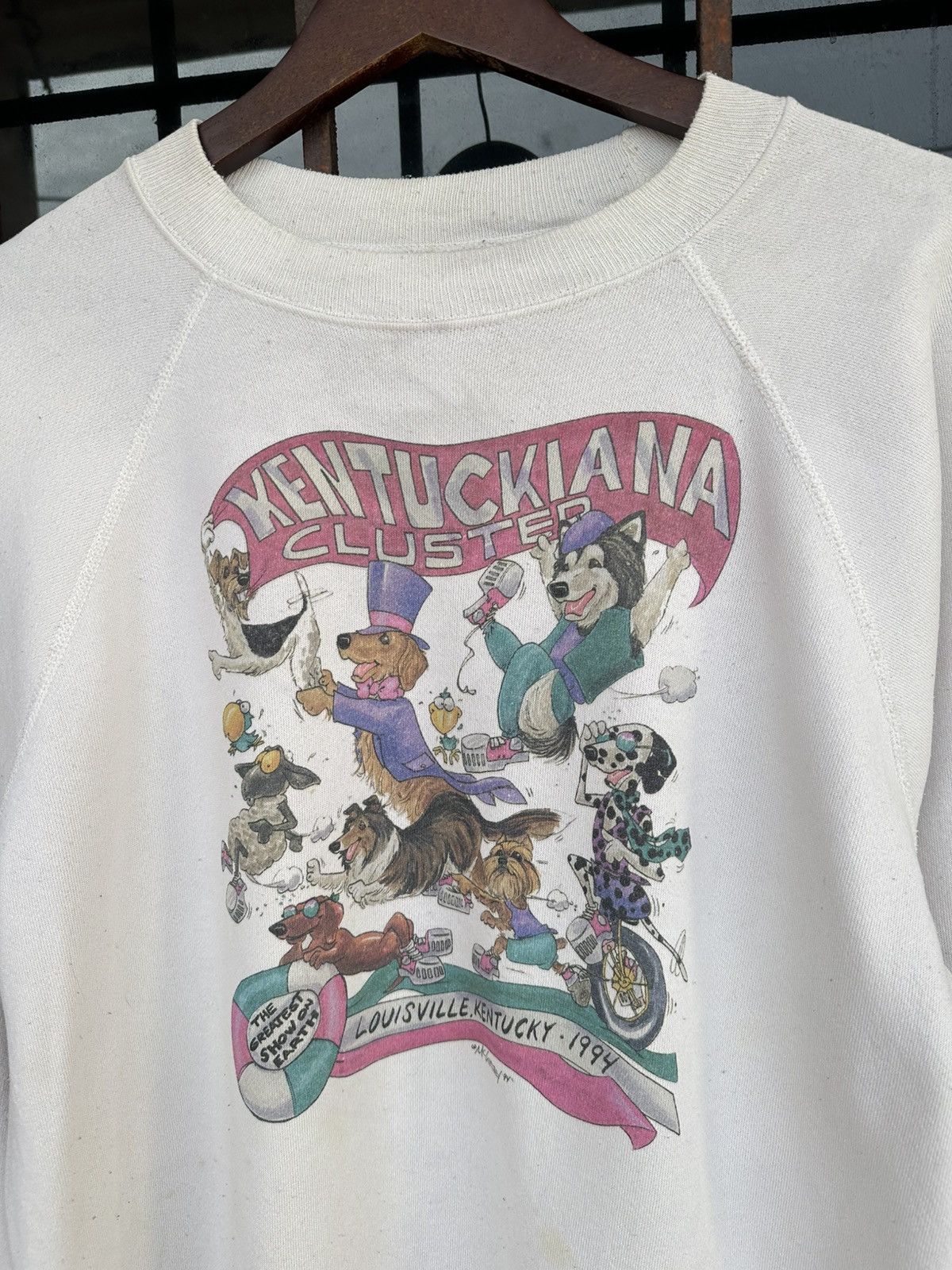 Vintage Vintage MC.Cartney Kentuckiana Cluster Tee Crewneck Size US L / EU 52-54 / 3 - 5 Thumbnail