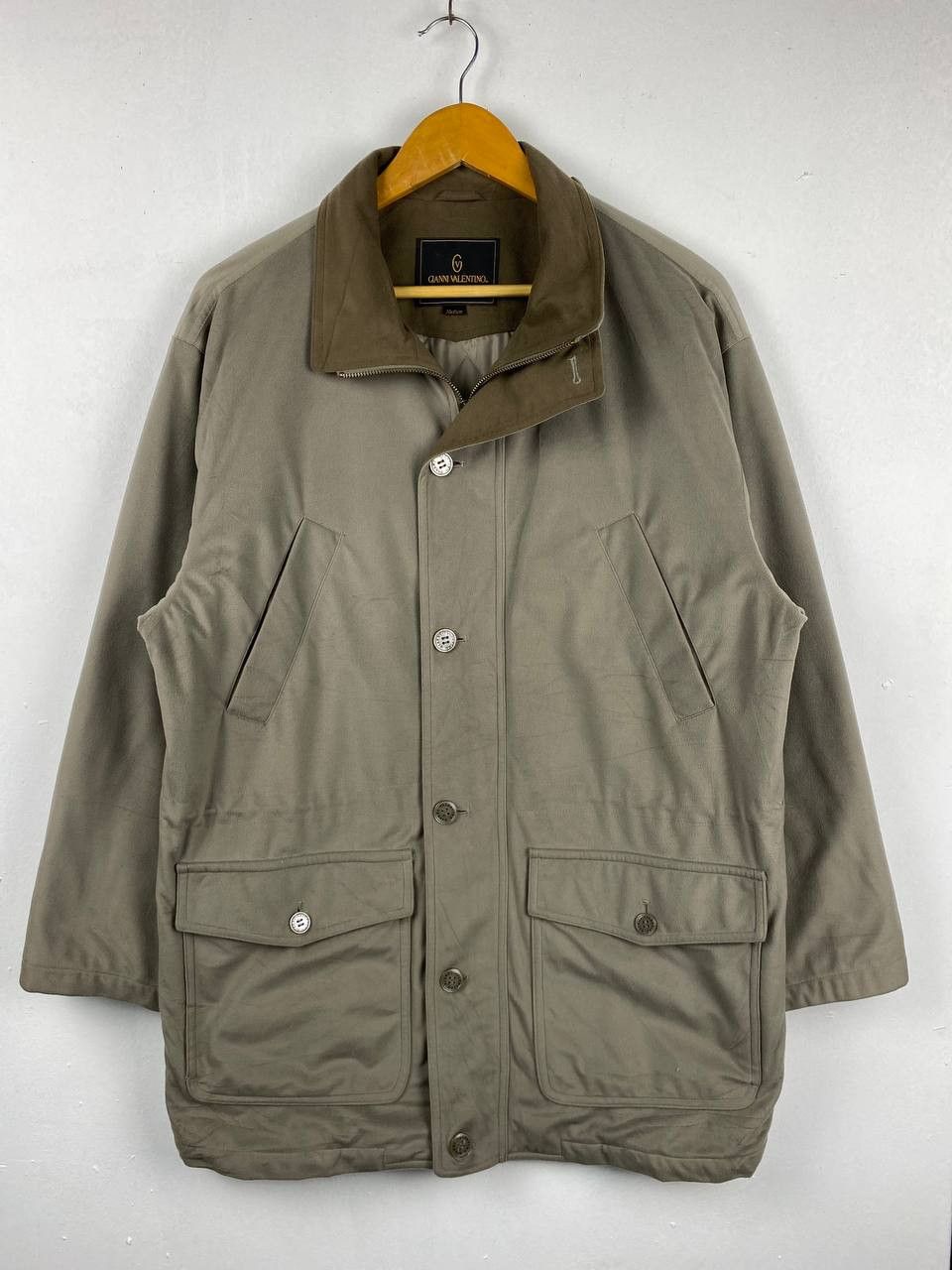 Gianni Valentino gianni valentino light jacket quilted lining nice design Size US M / EU 48-50 / 2 - 1 Thumbnail