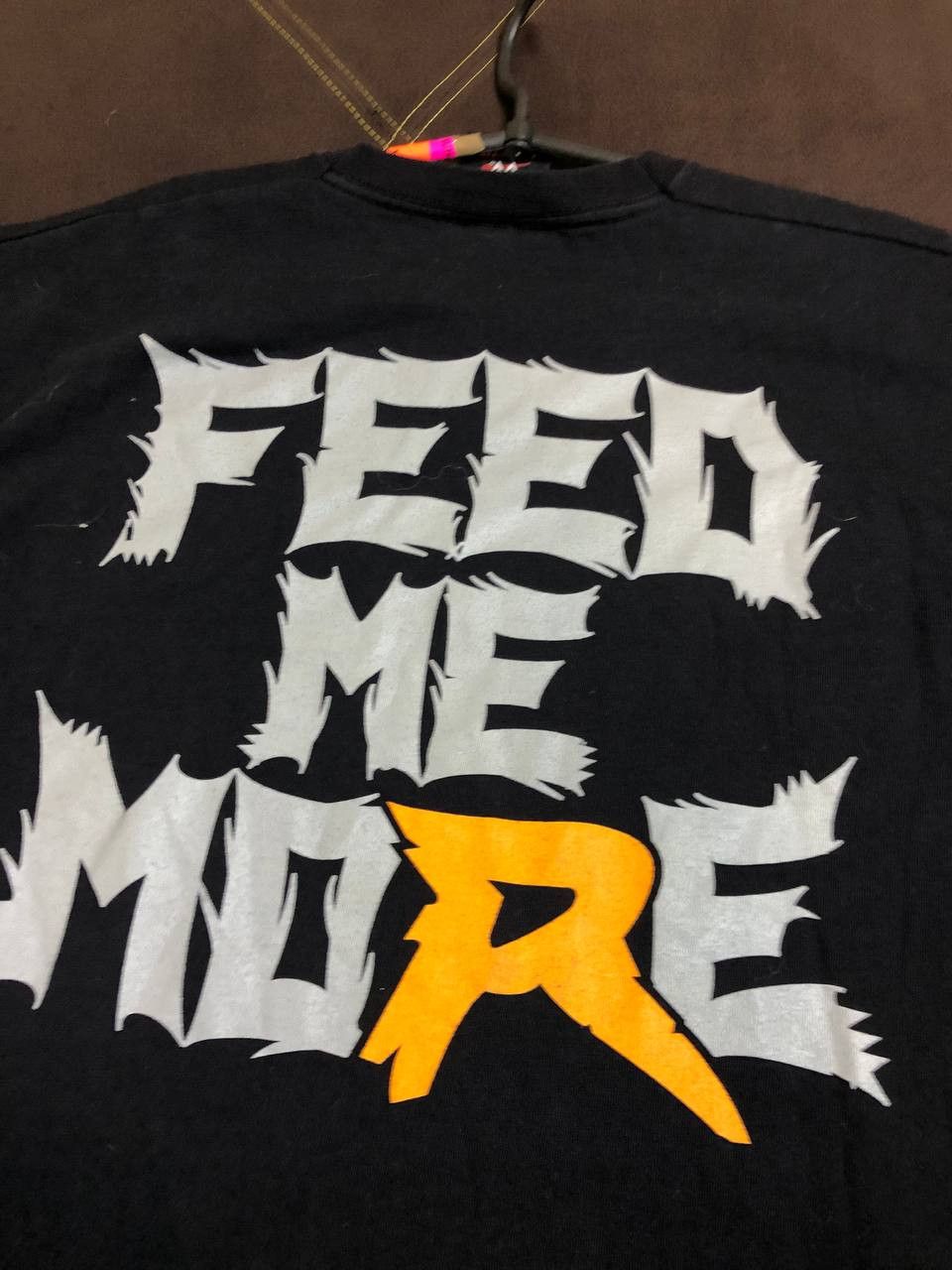 WWE WWE Ryback Feed Me More T-Shirt 2-Sided T-Shirt Size US L / EU 52-54 / 3 - 14 Thumbnail