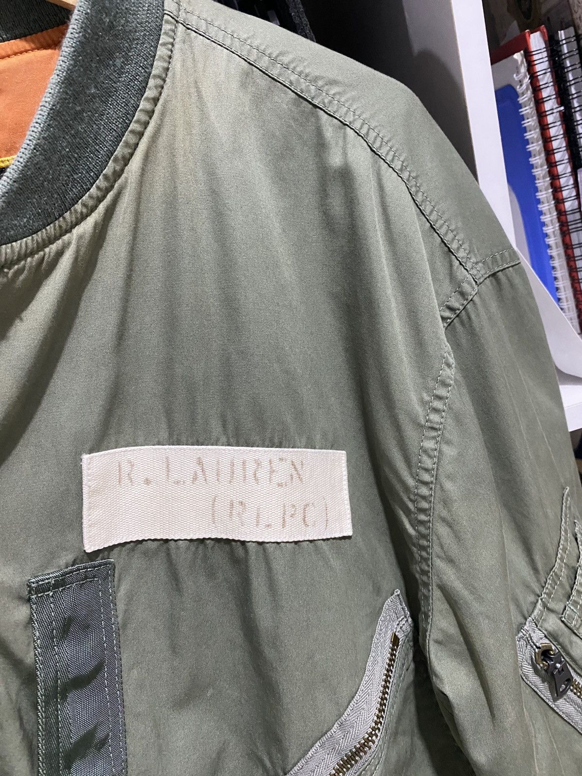 Polo Ralph Lauren Rare Polo Ralph Lauren Fortis Tigrim Reversible Ma-1 Jacket Size US XXL / EU 58 / 5 - 6 Thumbnail