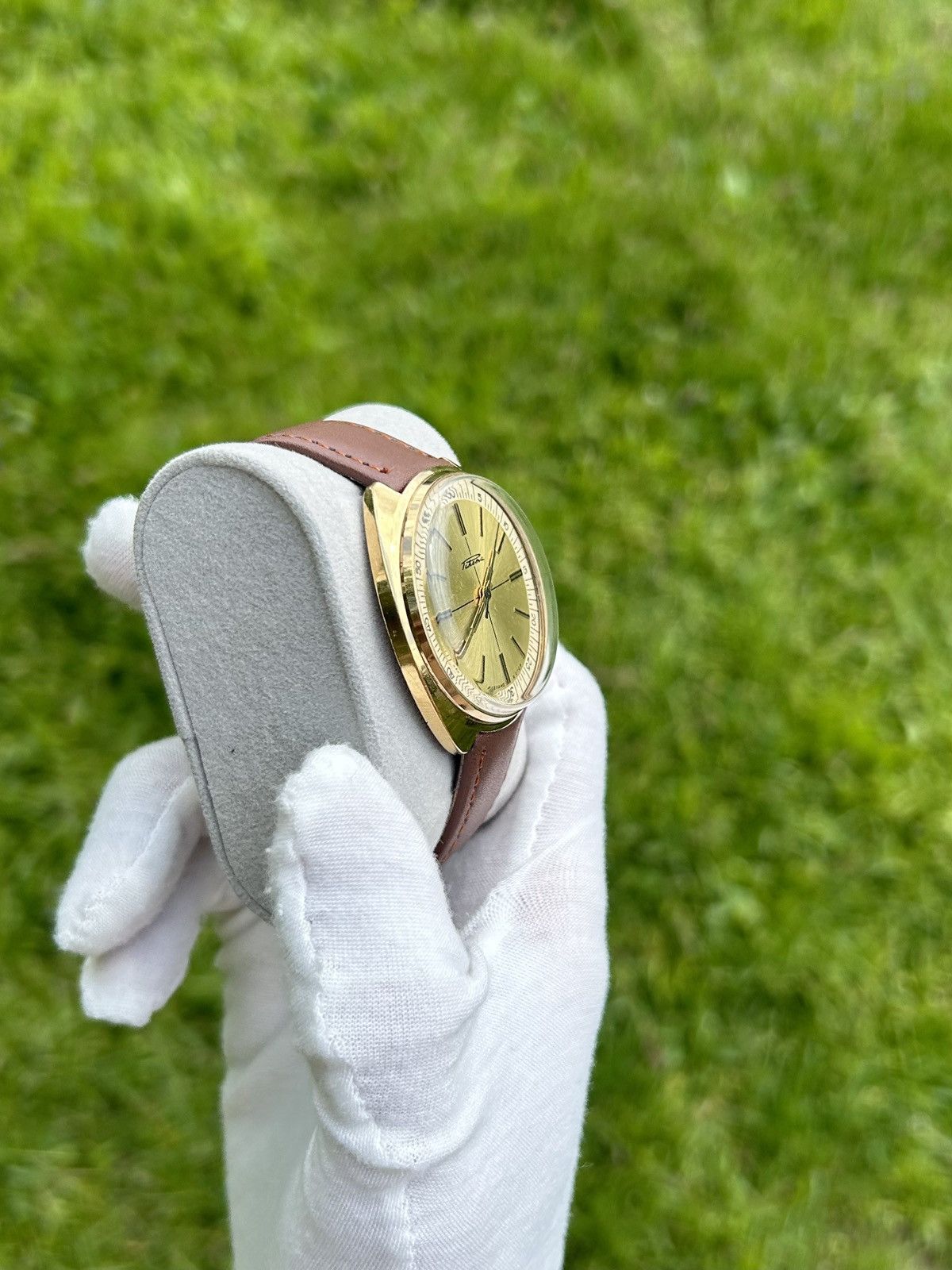 Vintage Vintage Watch Raketa Soviet USSR Mechanical Authentic 1980s Size ONE SIZE - 7 Thumbnail