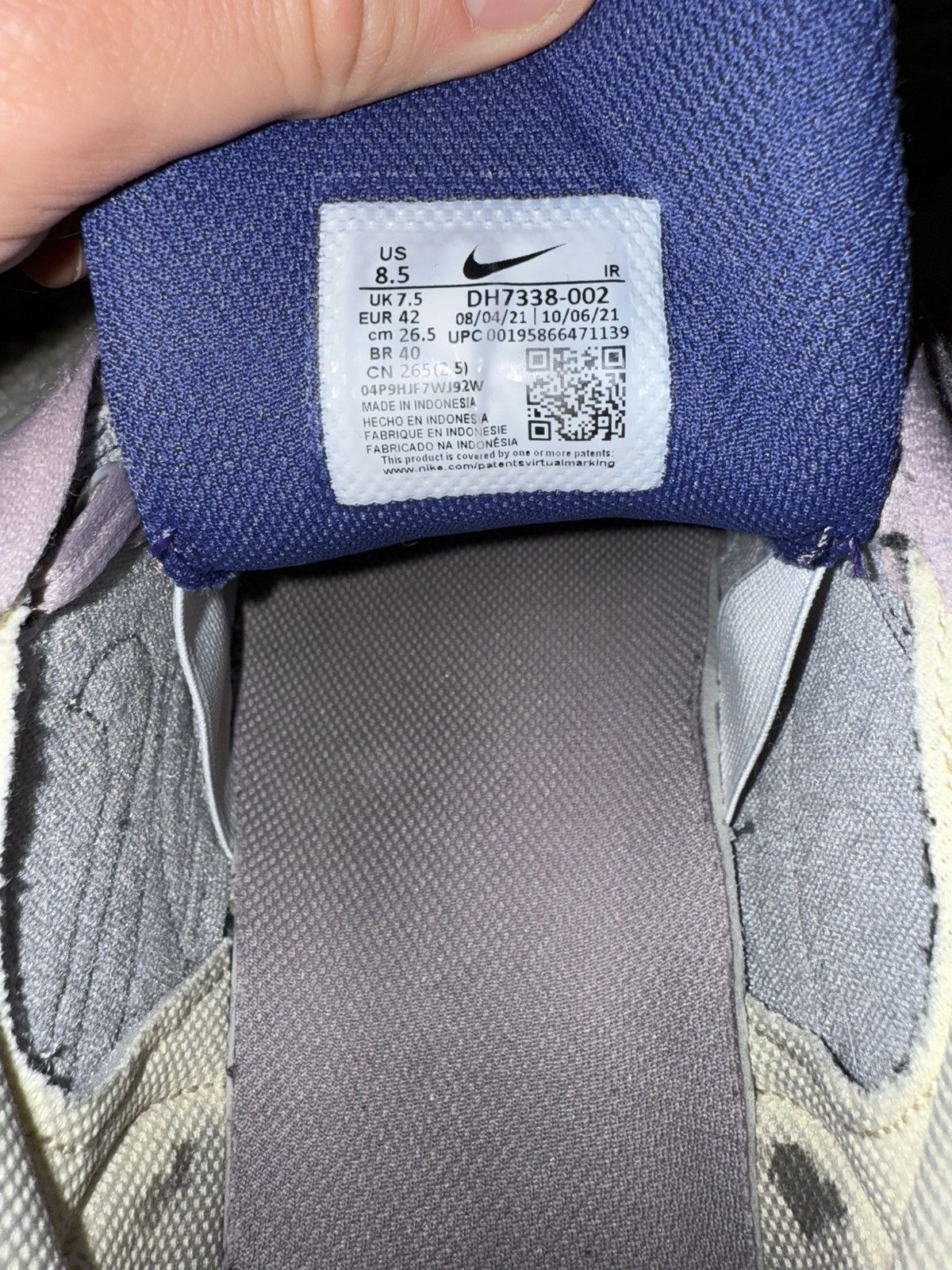 Nike Nike air trainers Size US 8.5 / EU 41-42 - 5 Thumbnail