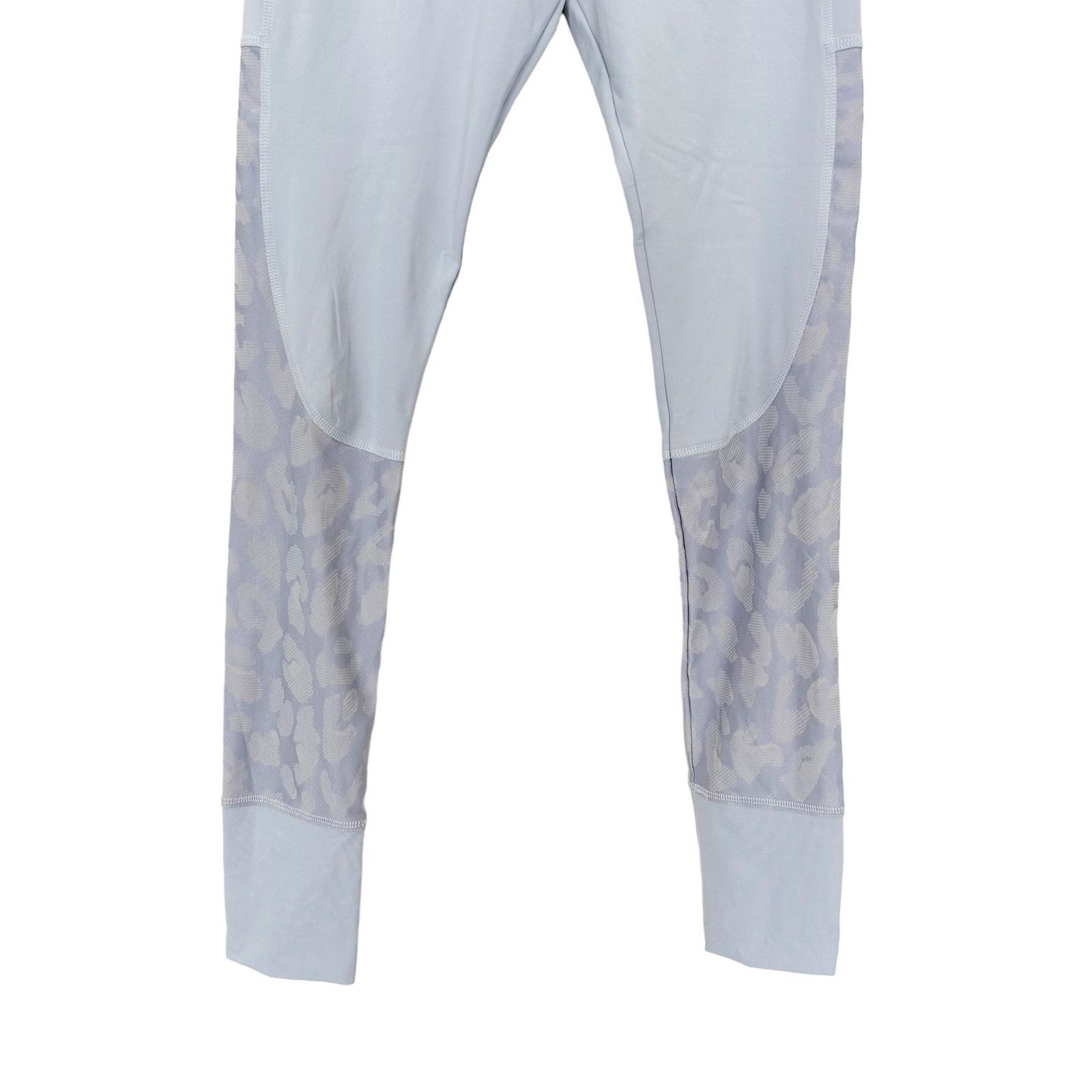 Adidas Adidas Stella McCartney Gray Leggings Leopard Stirrup S Size 27" / US 4 / IT 40 - 4 Thumbnail