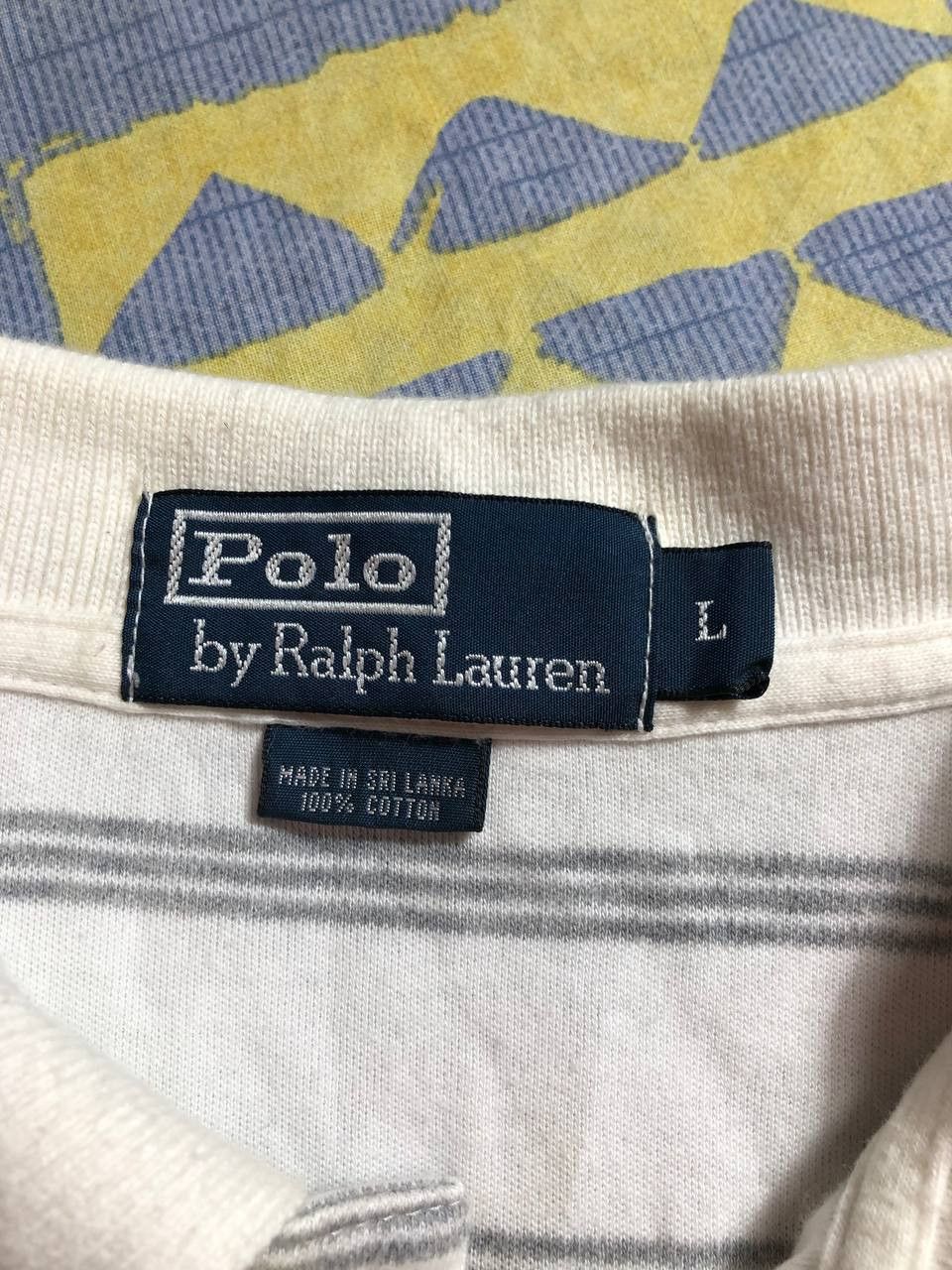 Polo Ralph Lauren Y2K Striped Polo Ralph's Lauren t Shirt polo Size US L / EU 52-54 / 3 - 4 Thumbnail