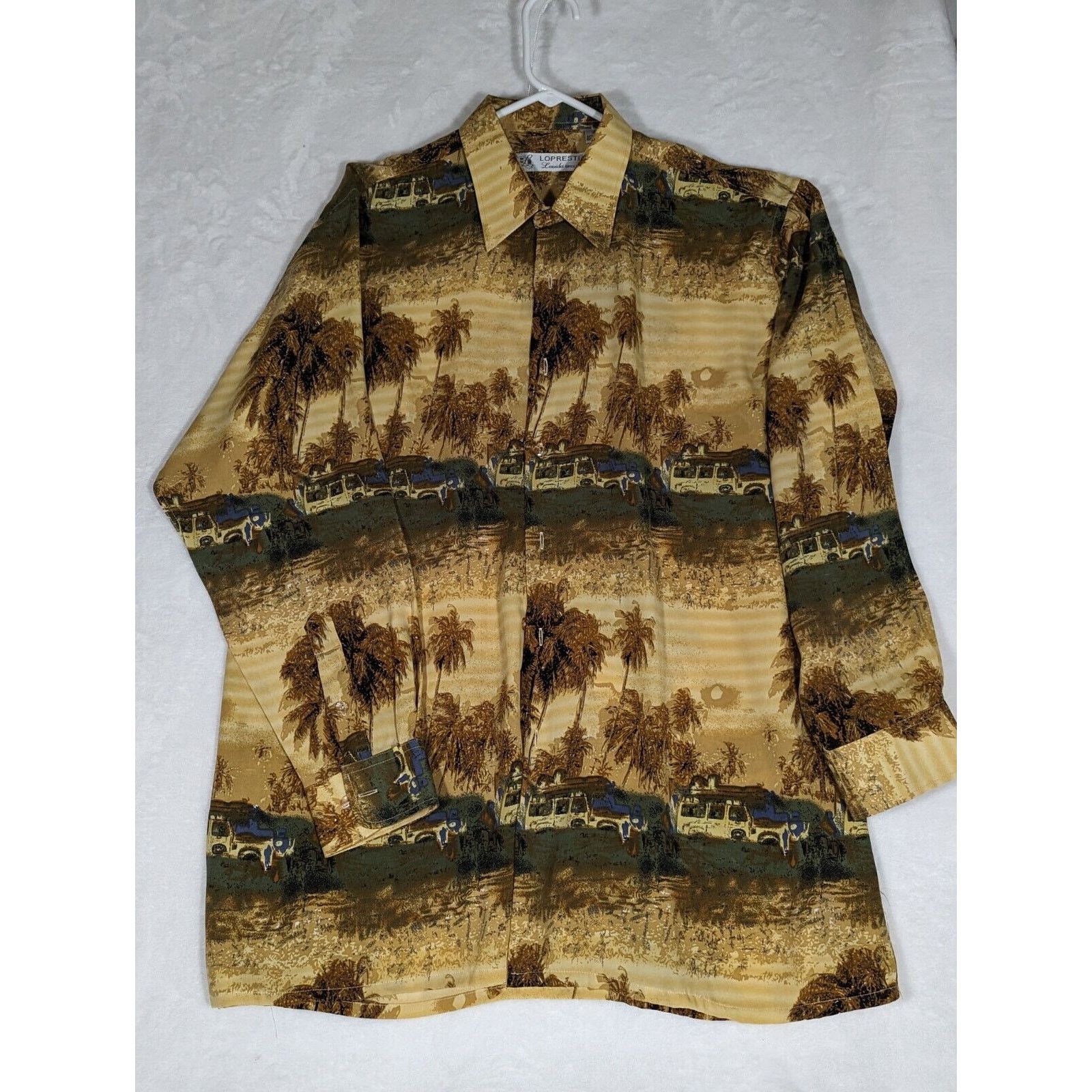 The Unbranded Brand Loprestri Luidio Group mens16-16.5" Shirt L Chest 50" Size US L / EU 52-54 / 3 - 1 Thumbnail