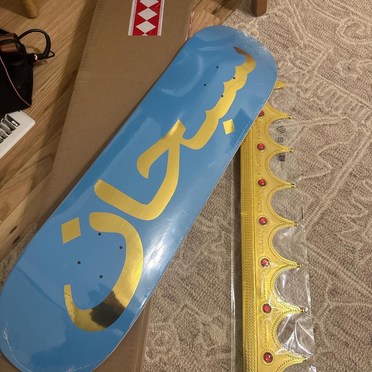 Supreme Supreme Arabic skateboard Size ONE SIZE - 4 Thumbnail