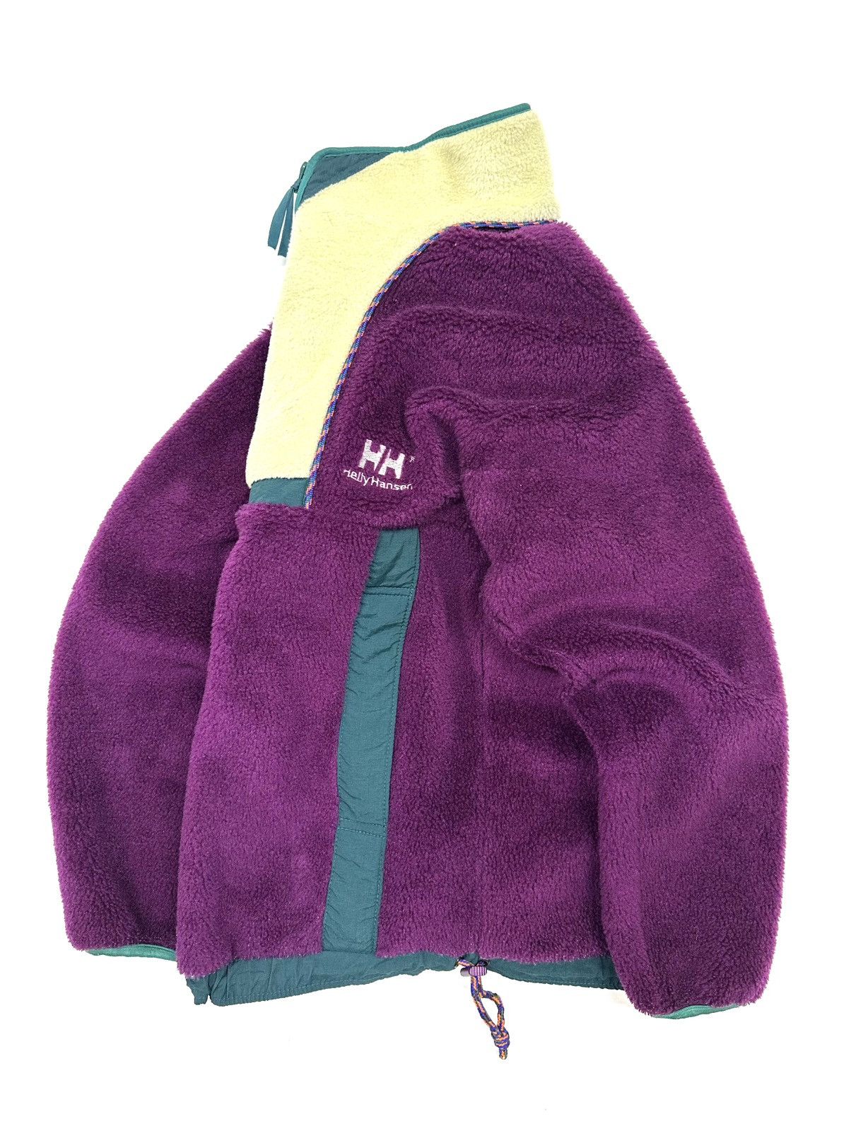 Helly Hansen Sherpa Jacket Helly Hansen Fleece Vintage 1990s Size US S / EU 44-46 / 1 - 2 Thumbnail