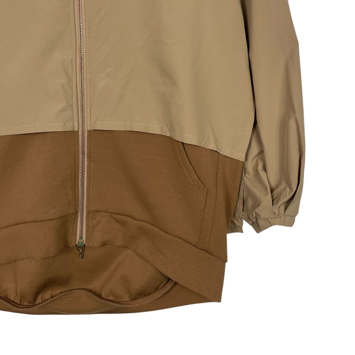 Japanese Brand Qtume Hooded Zipper Jacket Size S / US 4 / IT 40 - 4 Thumbnail