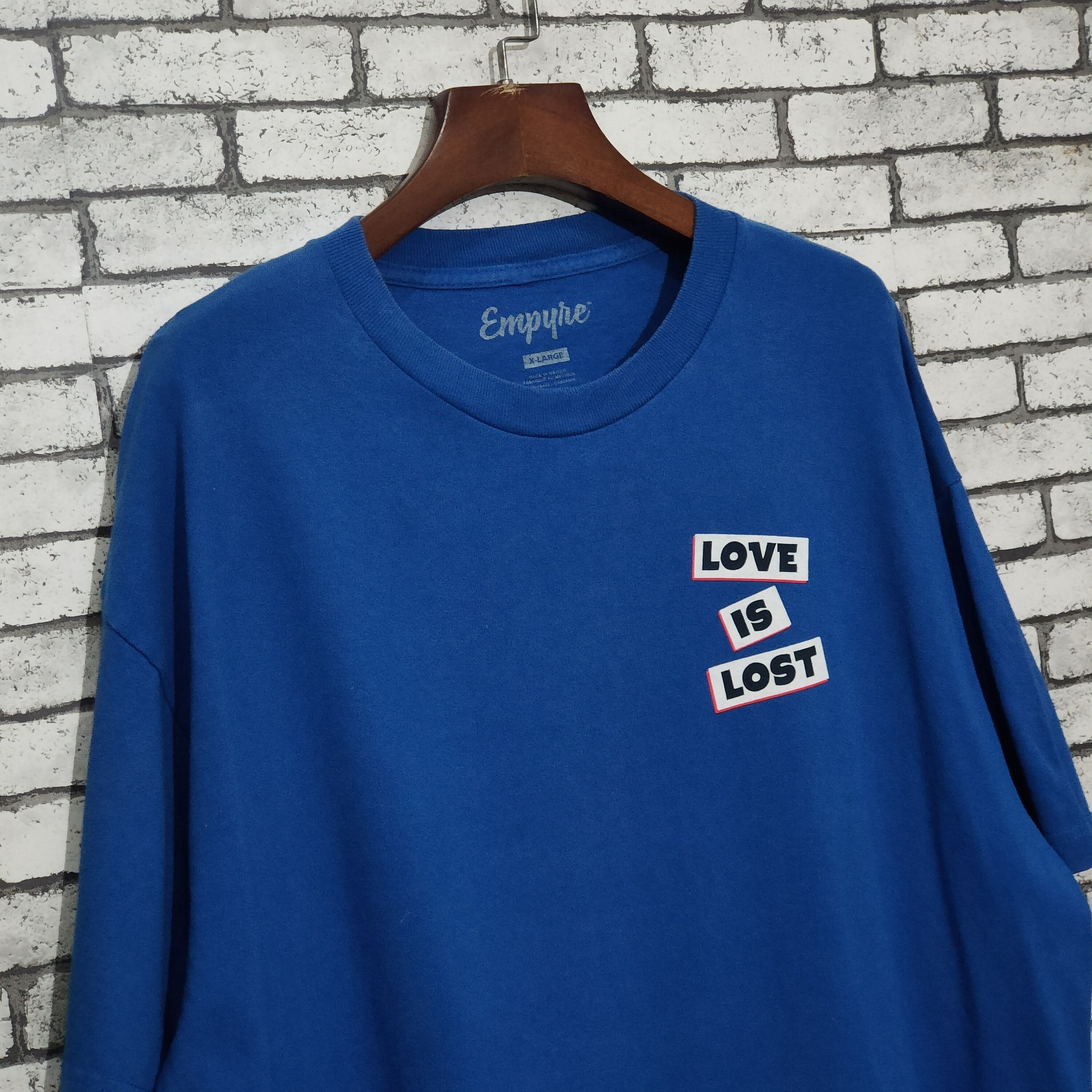 Empyre × Vintage 🔥Empyre Love Is Lost XL Short Sleeve T-Shirts Size US XL / EU 56 / 4 - 3 Thumbnail