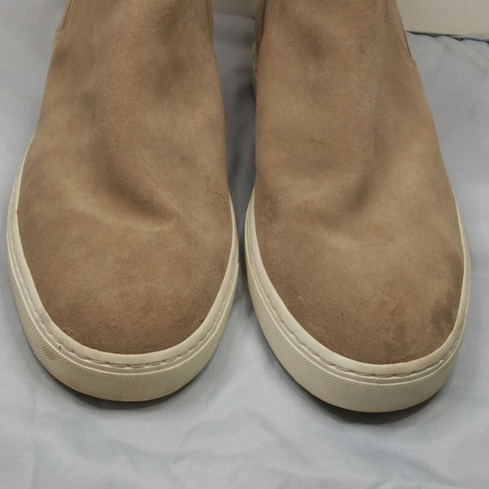 Vince Vince newlyn Suede High Top Booties woodsmoke color Size 8 Size US 8 / IT 38 - 3 Thumbnail