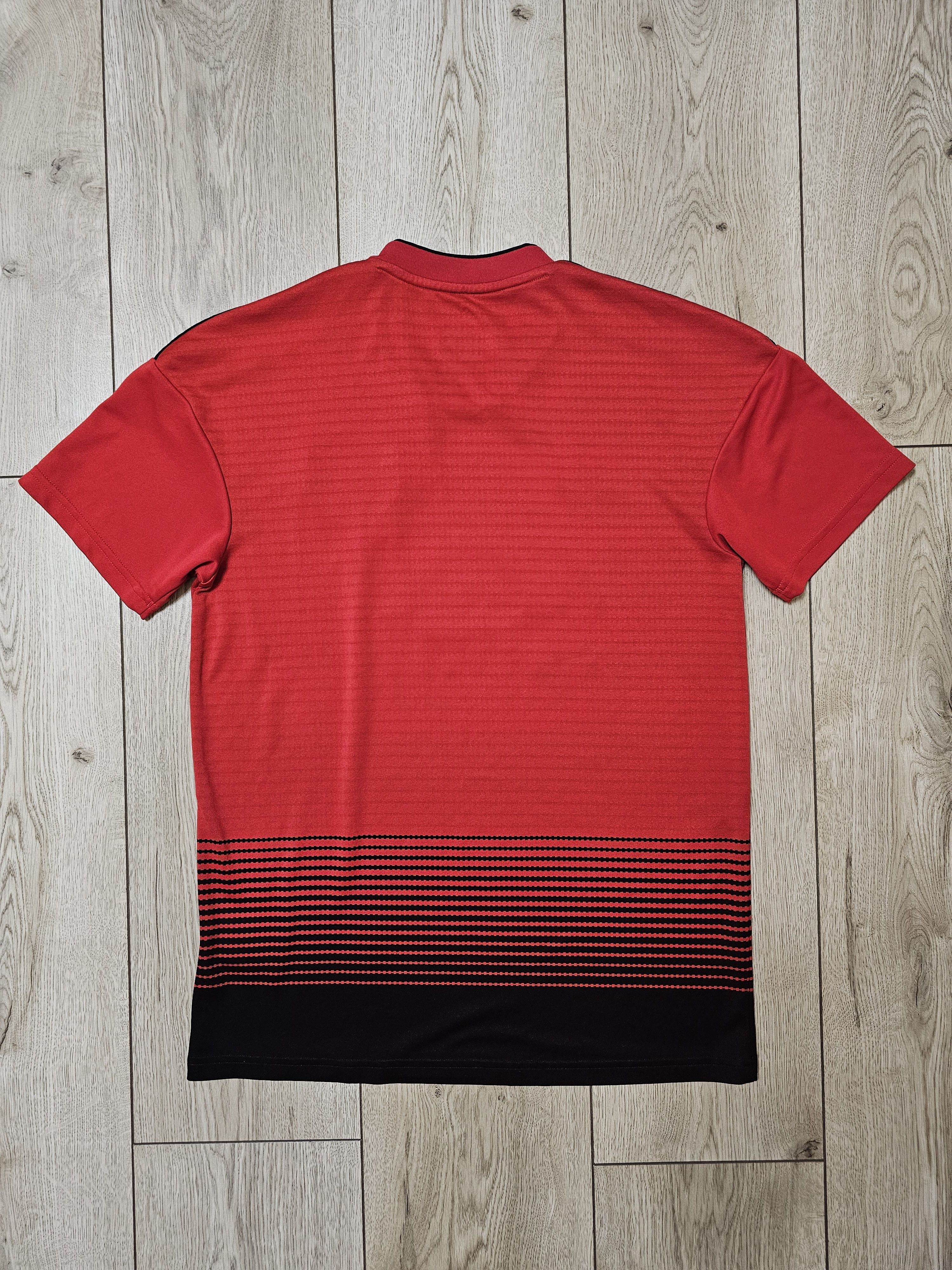 Adidas MANCHESTER UNITED 2018 2019 HOME FOOTBALL SOCCER JERSEY Size US S / EU 44-46 / 1 - 2 Thumbnail
