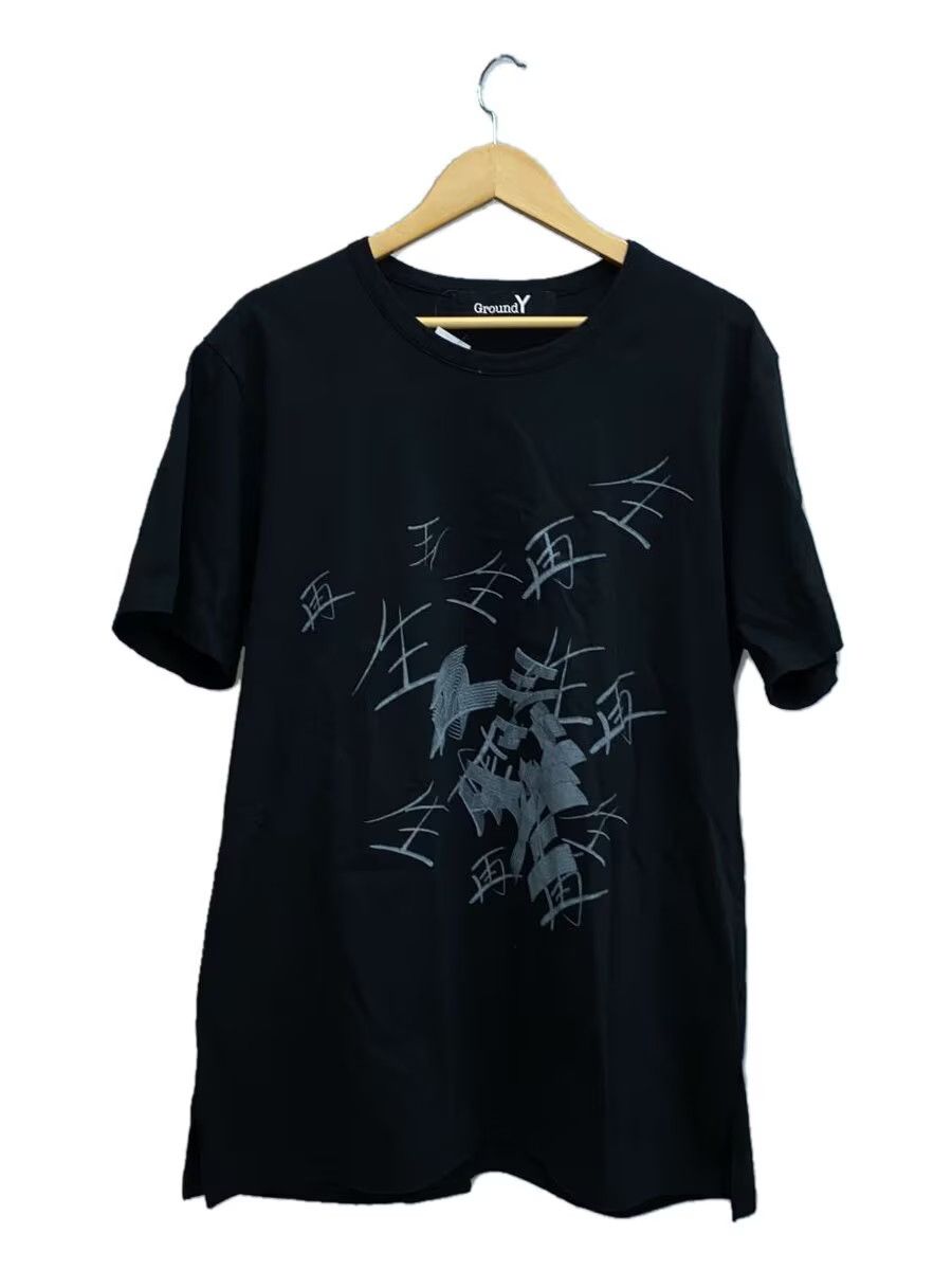Ground Y × Yohji Yamamoto Sketch Print Tee Size US L / EU 52-54 / 3 - 1 Thumbnail