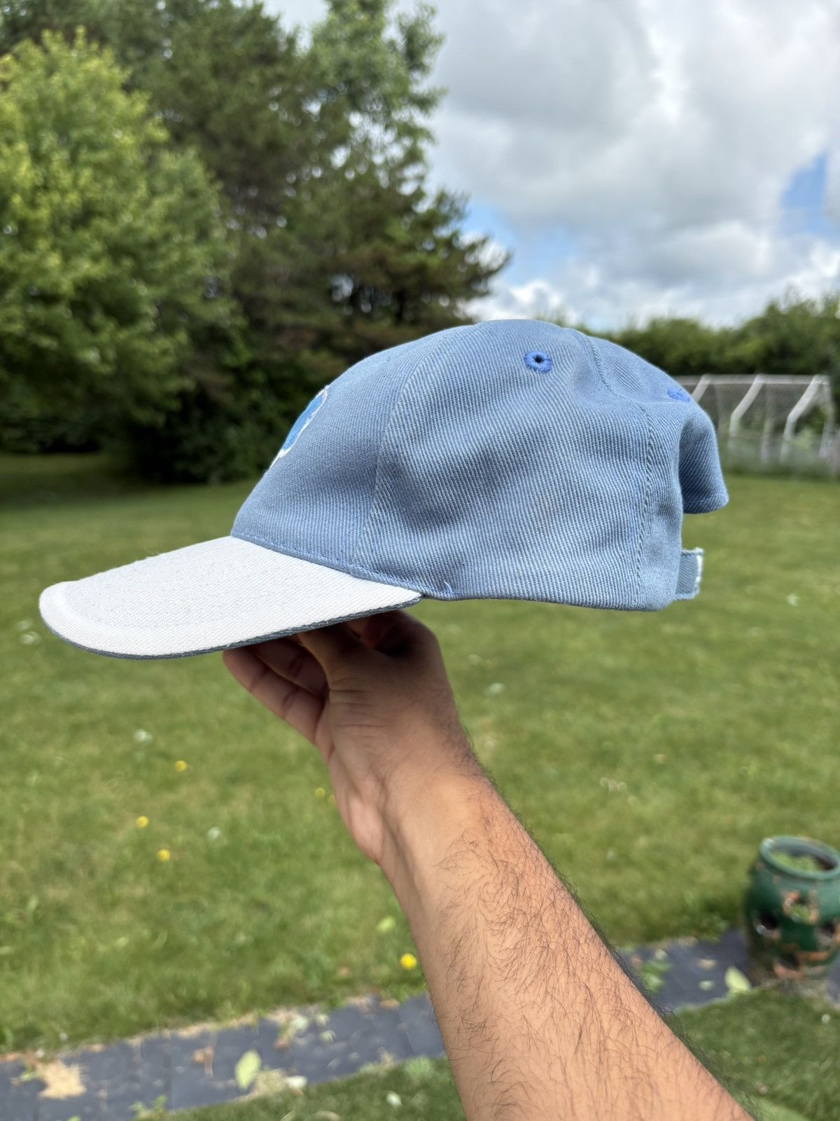 Sports Specialties Detroit Lions Sports Specialties Vintage Y2K Logo Hat Size ONE SIZE - 7 Thumbnail
