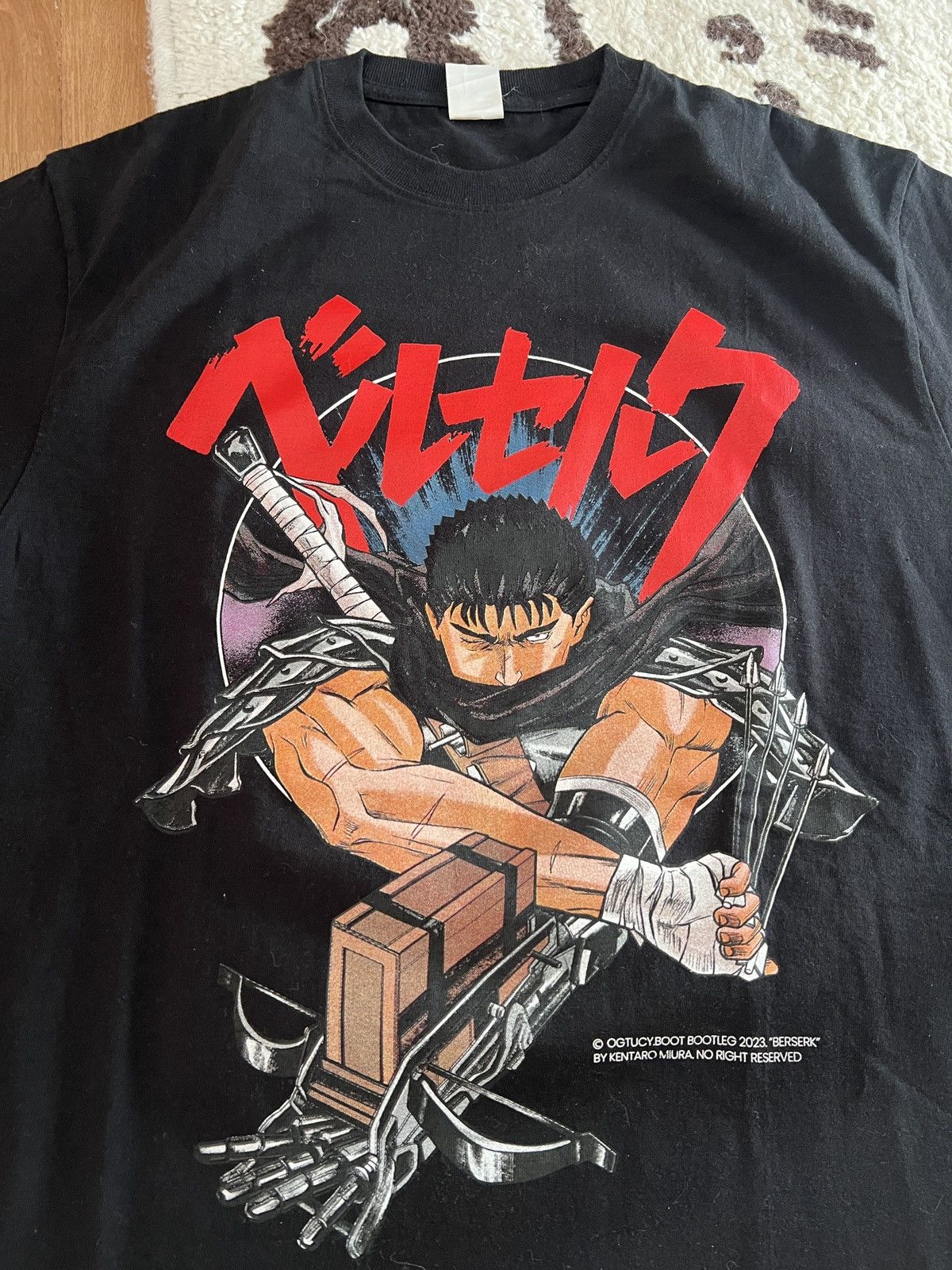 Anime Berserk guts griffith manga anime limited tee Size US XL / EU 56 / 4 - 1 Thumbnail
