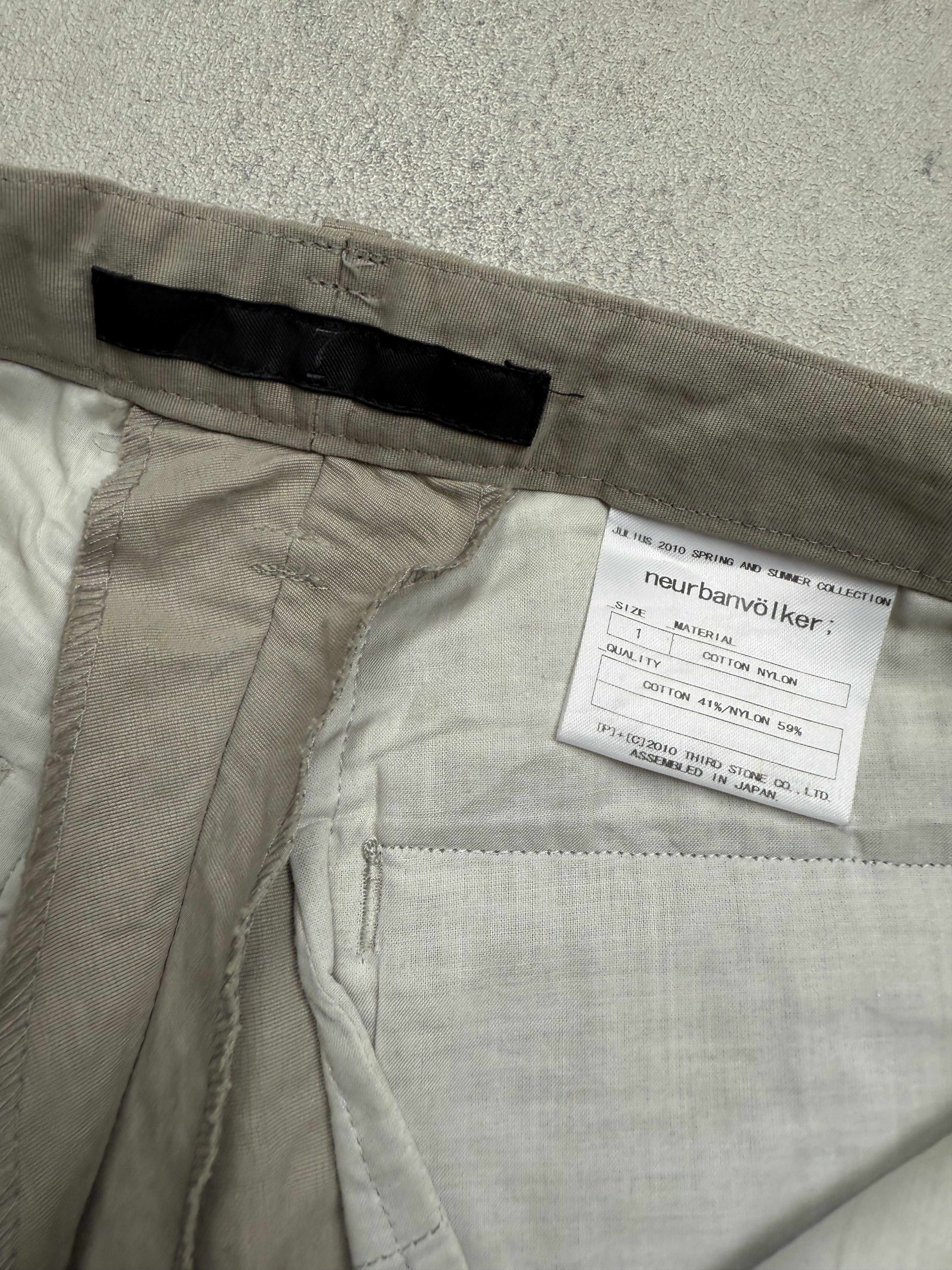 Julius Julius SS2010 Neurbanvolker Pants Size US 28 / EU 44 - 6 Thumbnail