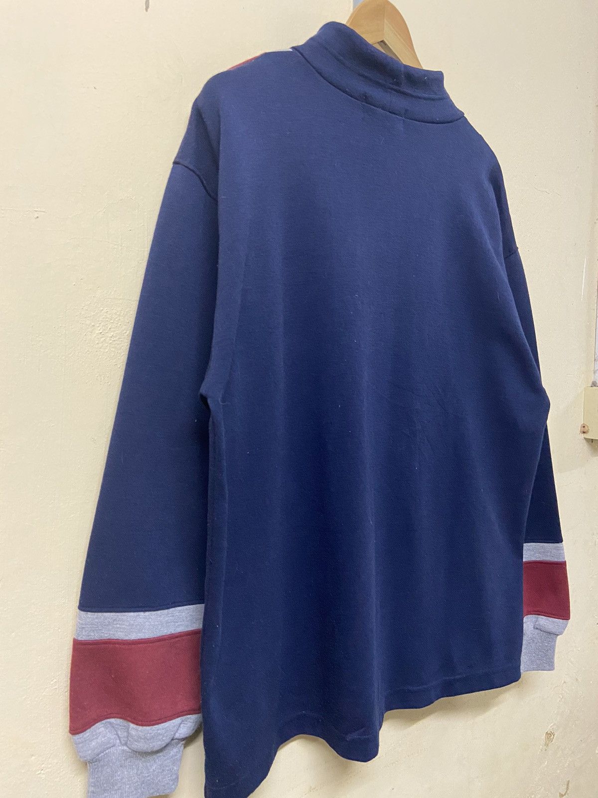 Japanese Brand × Vintage Vintage Leyton House Racing Team Logo Sweashirt Size US L / EU 52-54 / 3 - 8 Thumbnail