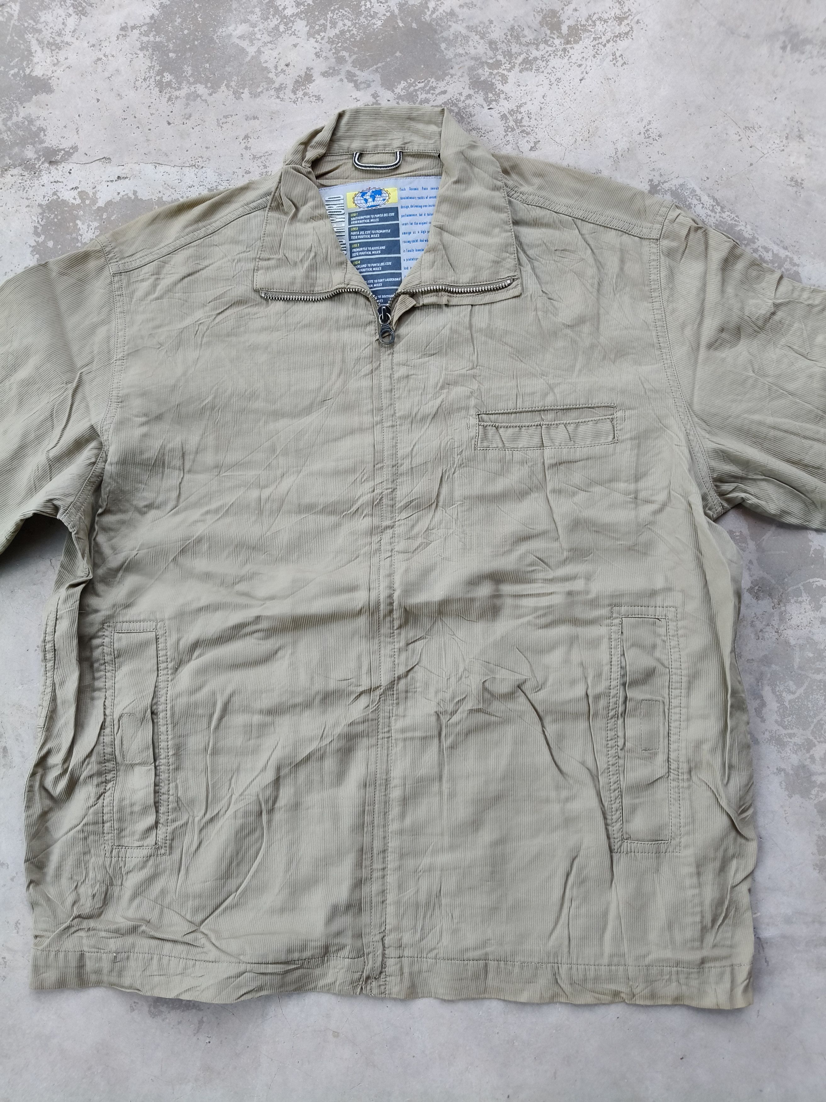 Japanese Brand OCEANO Zipper Jacket Size US M / EU 48-50 / 2 - 5 Thumbnail