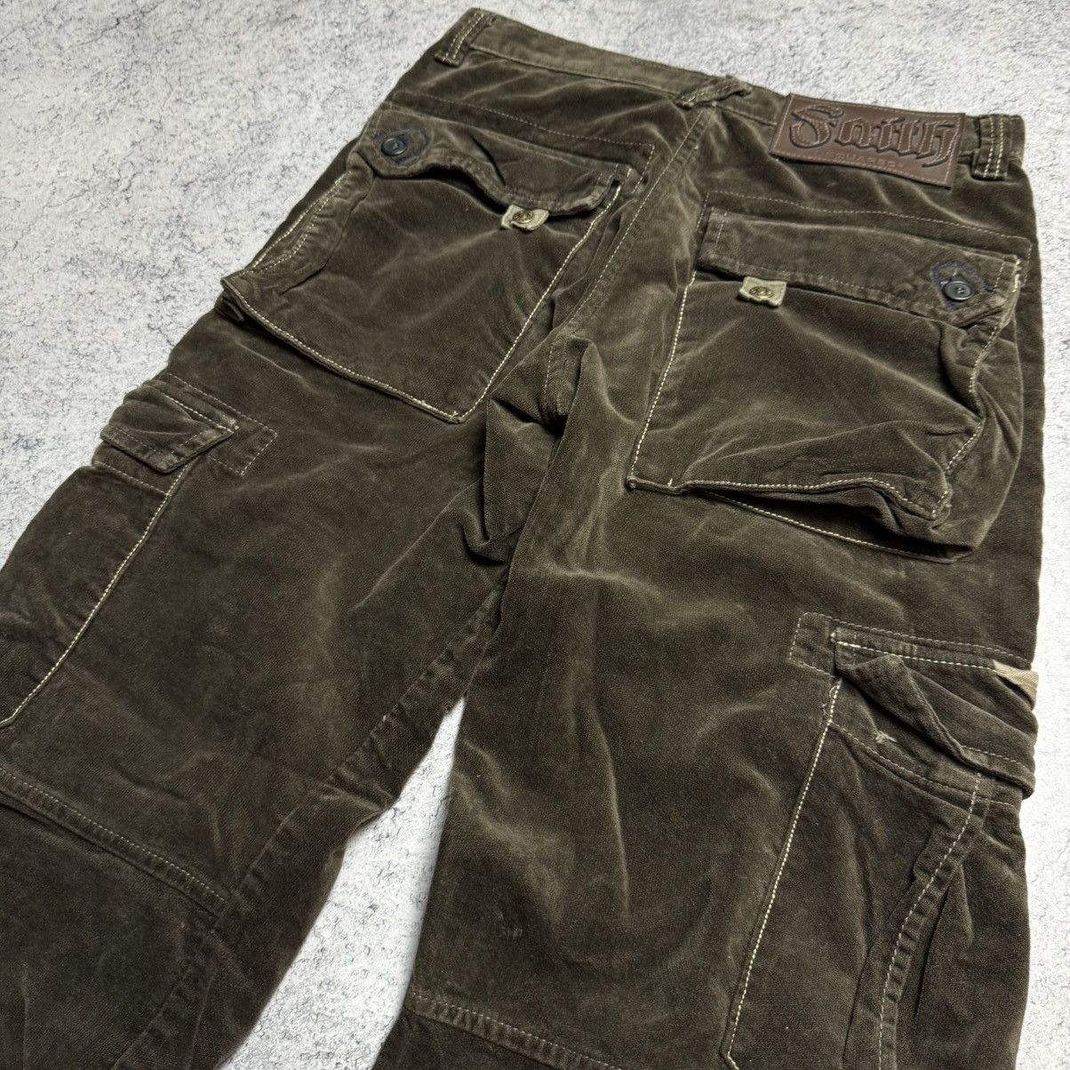 Dsquared2 Rare Dsquared2 Faith Vintage Cargo Pants Size US 32 / EU 48 - 6 Thumbnail