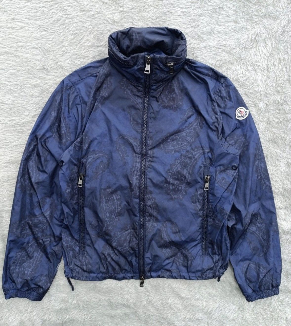 Moncler Moncler Capbreton Giubbotto Jacket Size US S / EU 44-46 / 1 - 1 Thumbnail