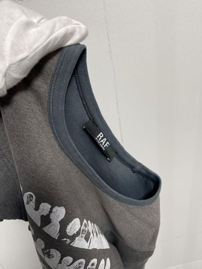 Raf Simons × Raf by Raf Simons Reversible "NEW TRIBES" Tee Size US M / EU 48-50 / 2 - 9 Thumbnail