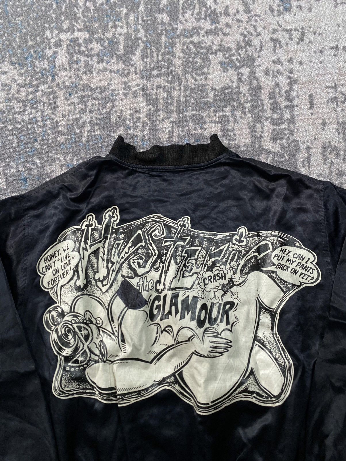 Hysteric Glamour Rare Vintage Hysteric glamour jacket Size US L / EU 52-54 / 3 - 3 Thumbnail