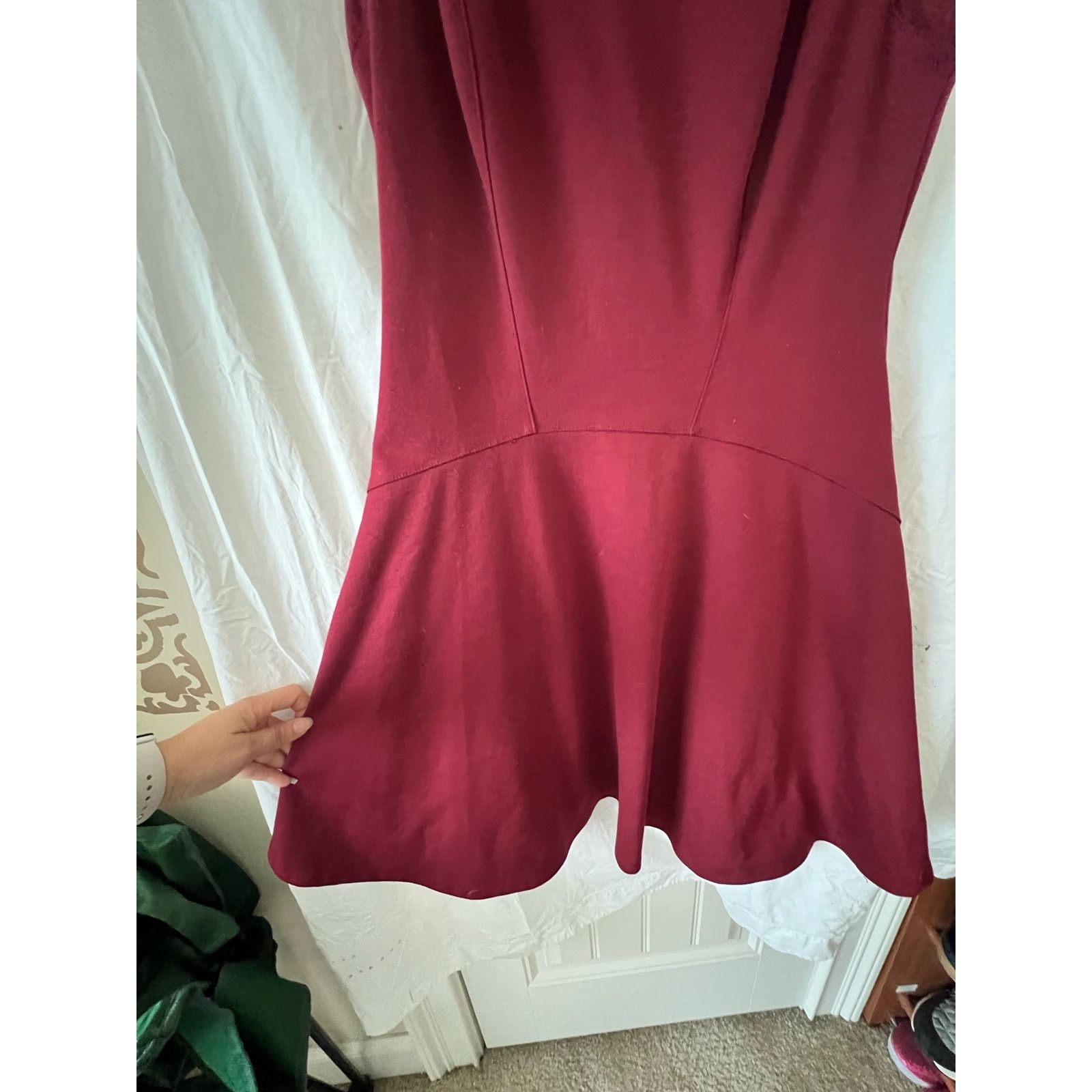 Mossimo A-line Dress Fit N Flare Sheath Bodycon Sleeveless Stretchy Size S / US 4 / IT 40 - 7 Thumbnail