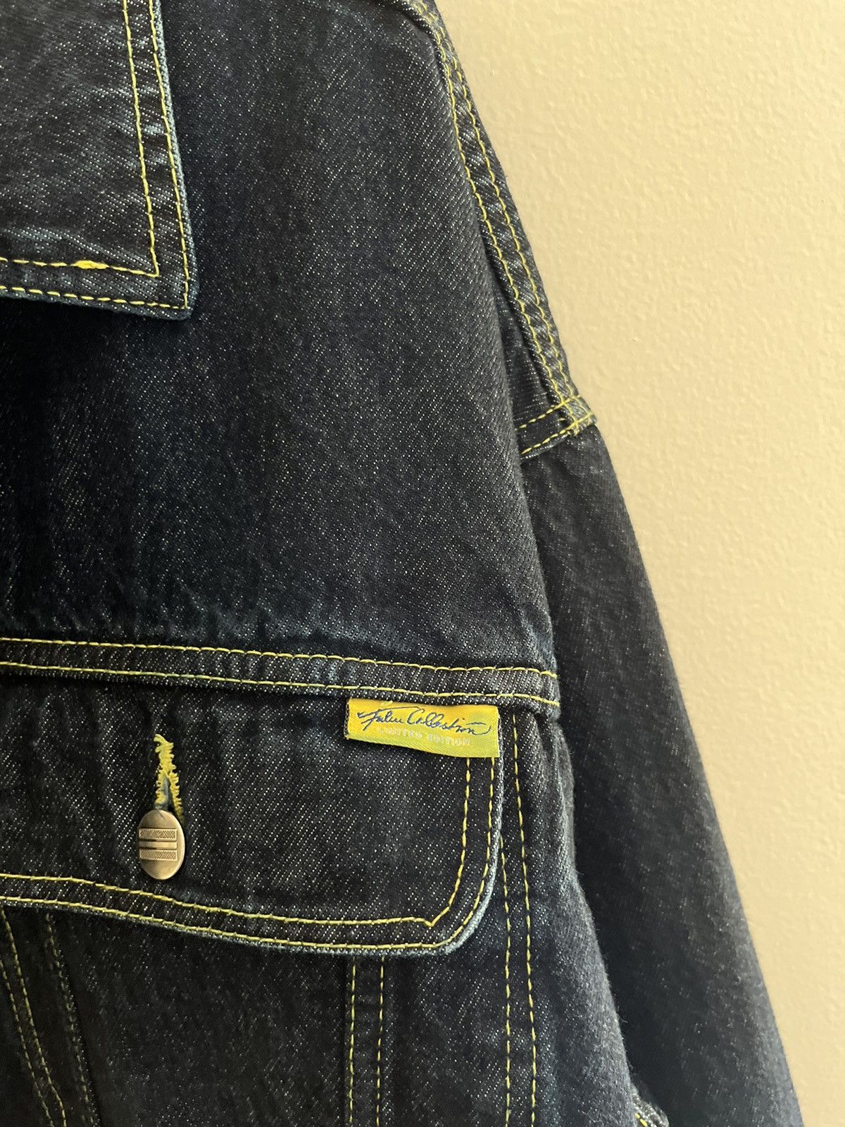 Fubu Vintage 90’s FUBU Collection Limited Edition Denim Jacket Size US XL / EU 56 / 4 - 8 Thumbnail