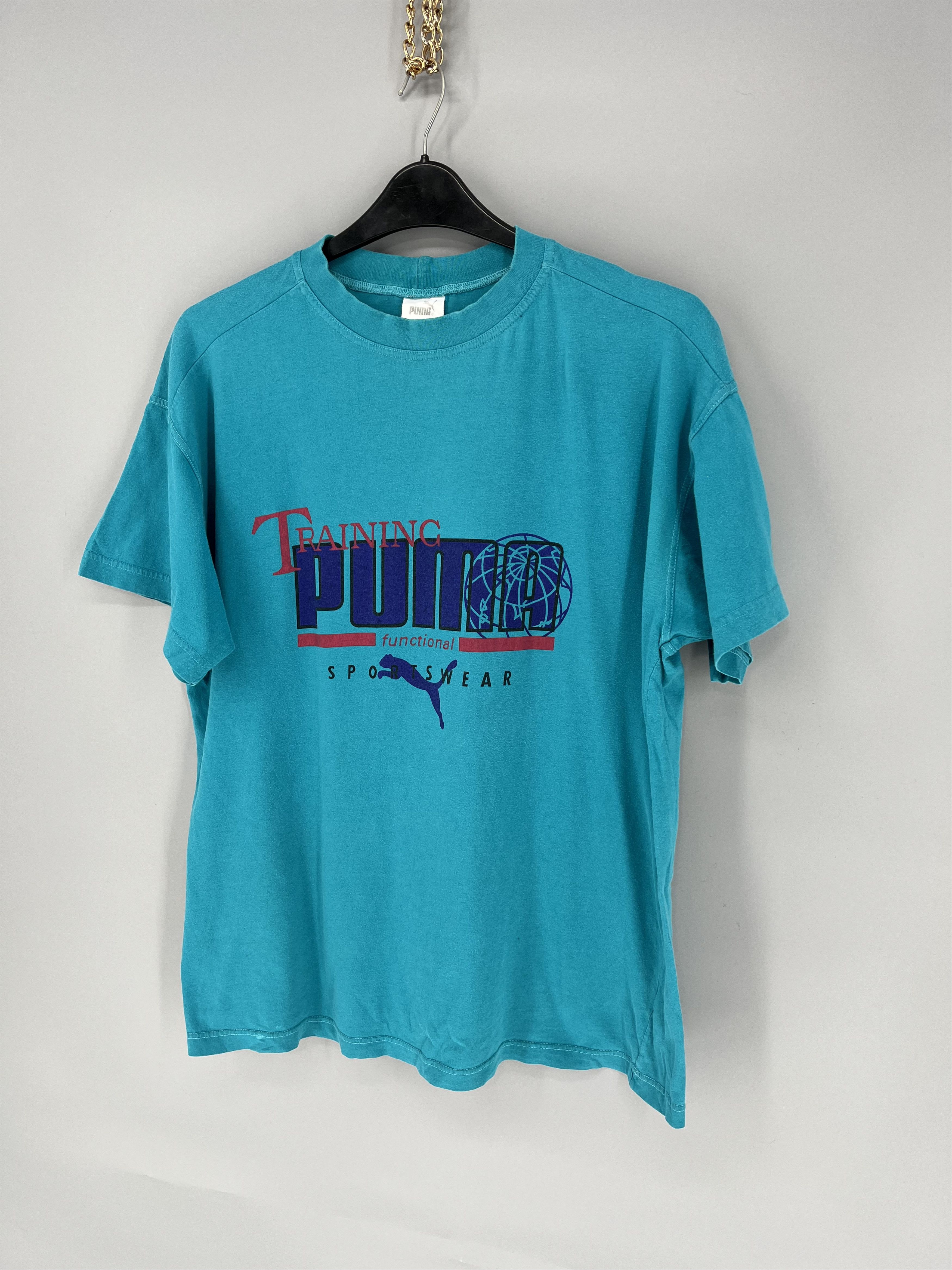 Puma Vintage Y2K Puma T-Shirt 90s Streetwear Size US M / EU 48-50 / 2 - 3 Thumbnail