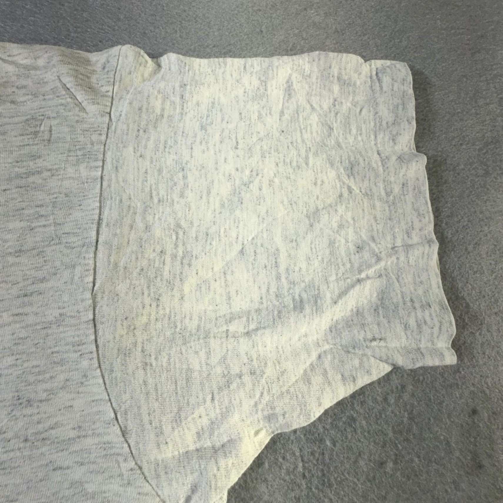 Fruit Of The Loom VINTAGE Bloomington Lutheran Shirt Mens XL Gray Fruit of the Loom Baseball 90s Tee Size US XL / EU 56 / 4 - 4 Thumbnail