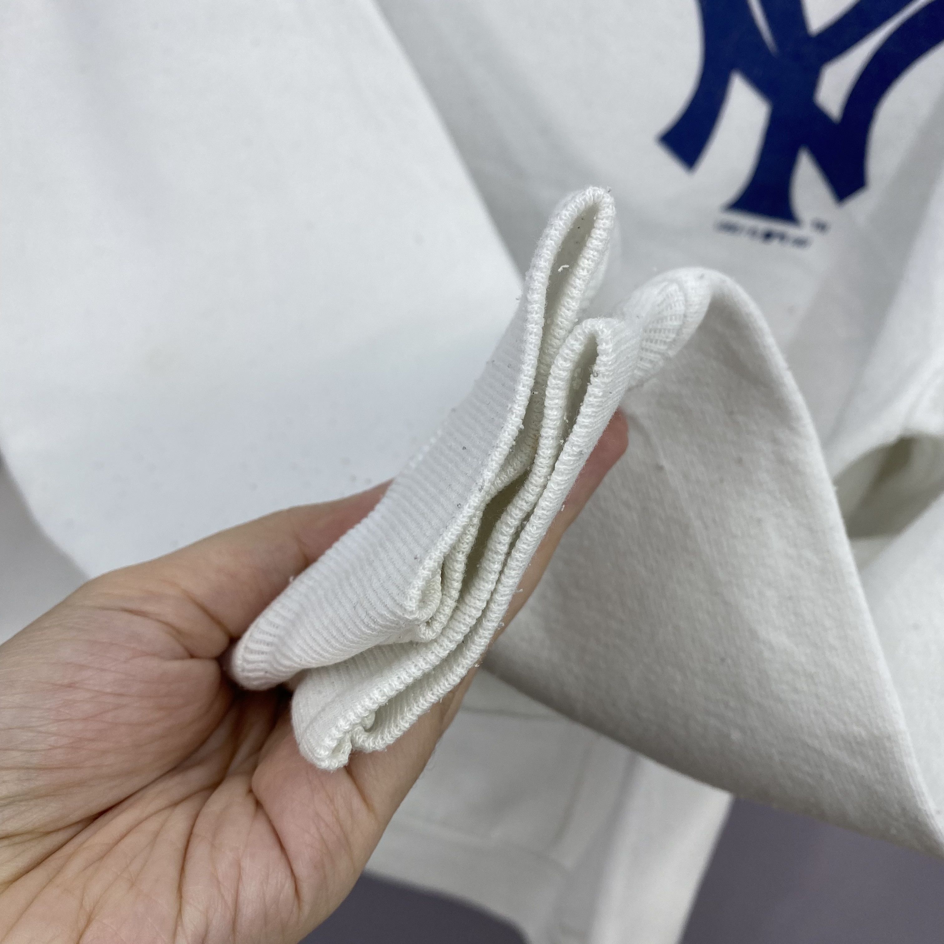 MLB Vintage 90s New York Yankees Pullover Sweatshirt Size US L / EU 52-54 / 3 - 4 Thumbnail