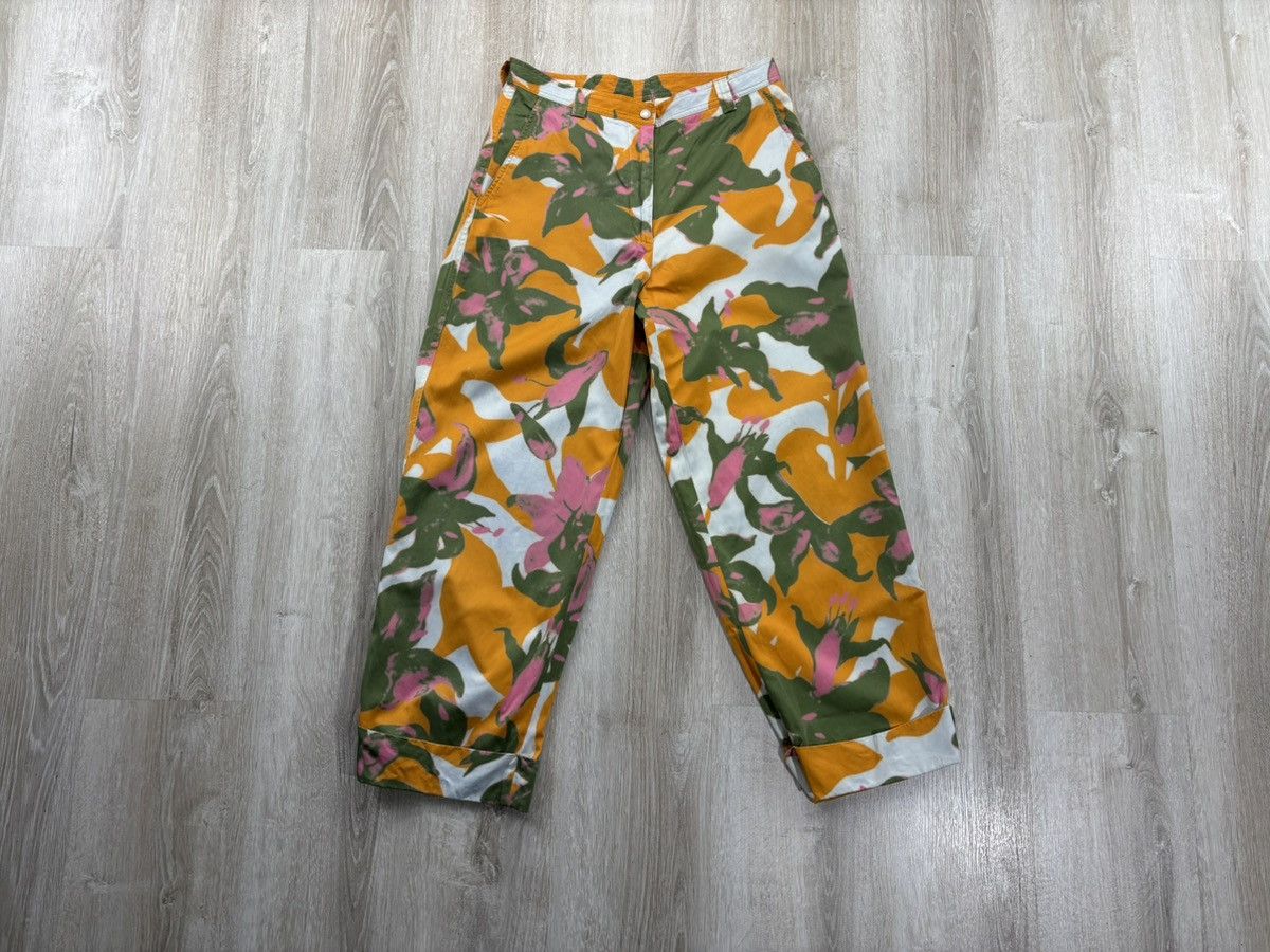 Designer × Dries Van Noten Womens pants Dries Van Noten Size 40 Color Multicolor Size 27" / US 4 / IT 40 - 1 Thumbnail
