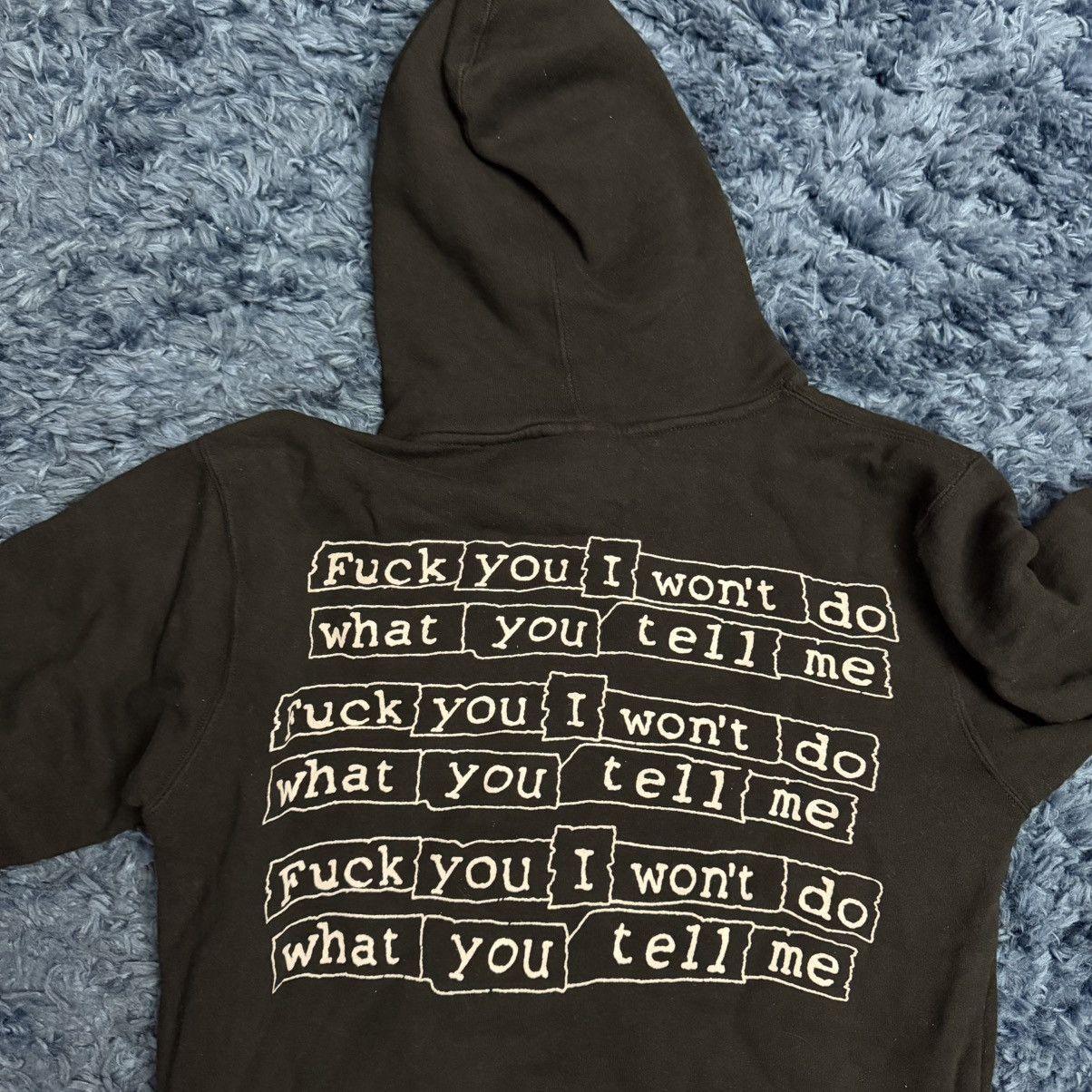 Pleasures Pleasures Black Hoodie Size US S / EU 44-46 / 1 - 4 Thumbnail