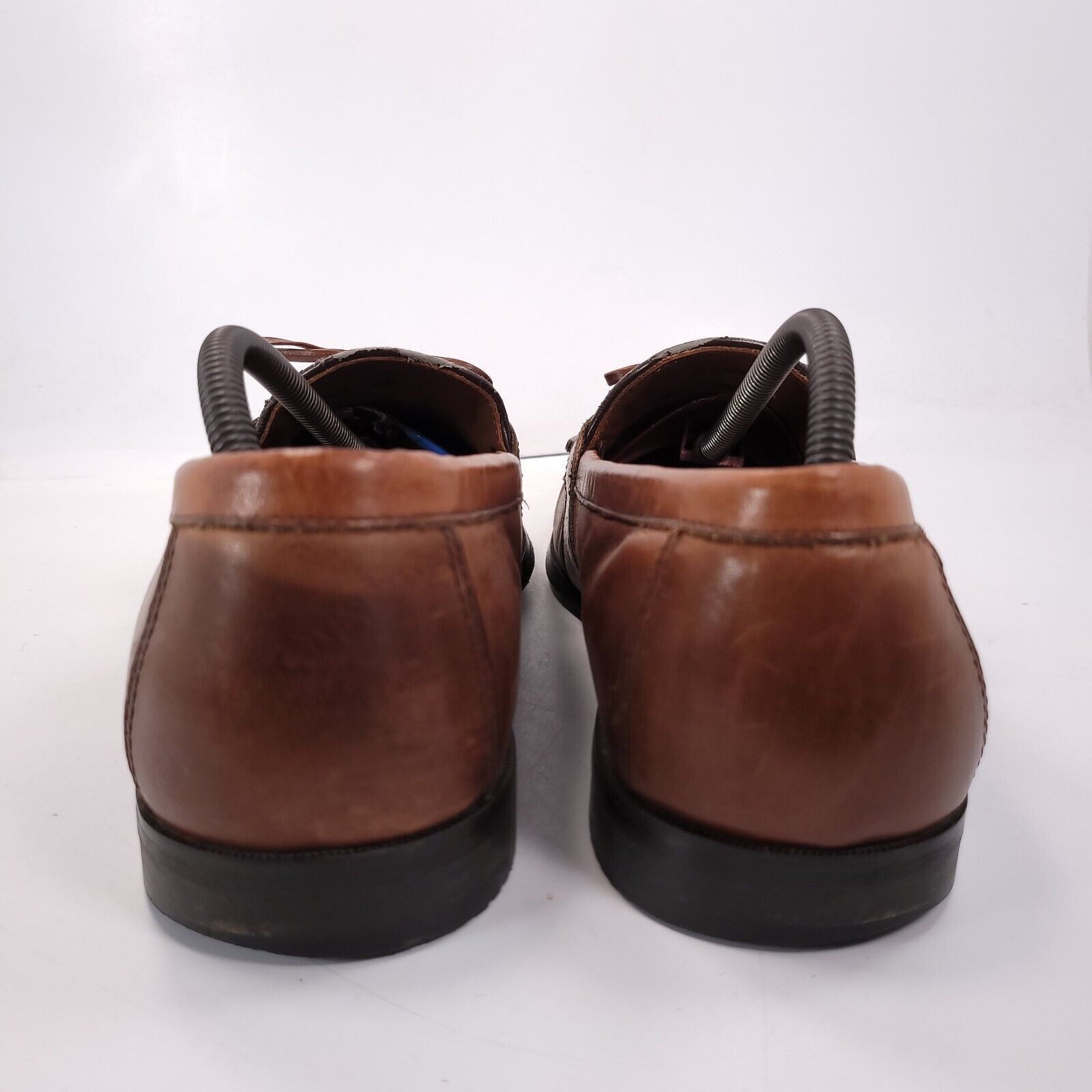 Johnston & Murphy Johnston & Murphy Leather Loafer Shoe Mens Size 10 20-2394 Size US 10 / EU 43 - 3 Thumbnail