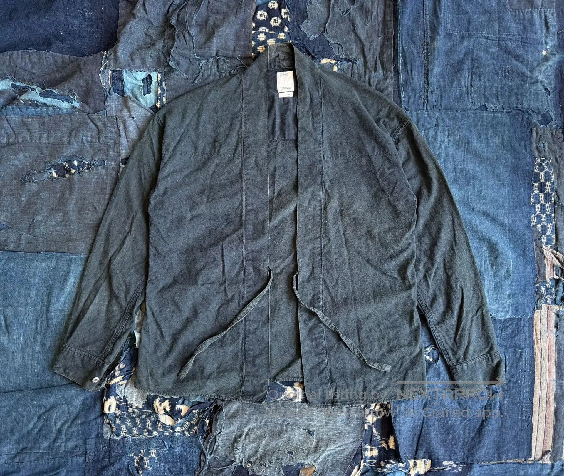 Visvim VISVIM 17SS SPOT LHAMO SHIRT KIMONO. Size US XL / EU 56 / 4 - 1 Thumbnail