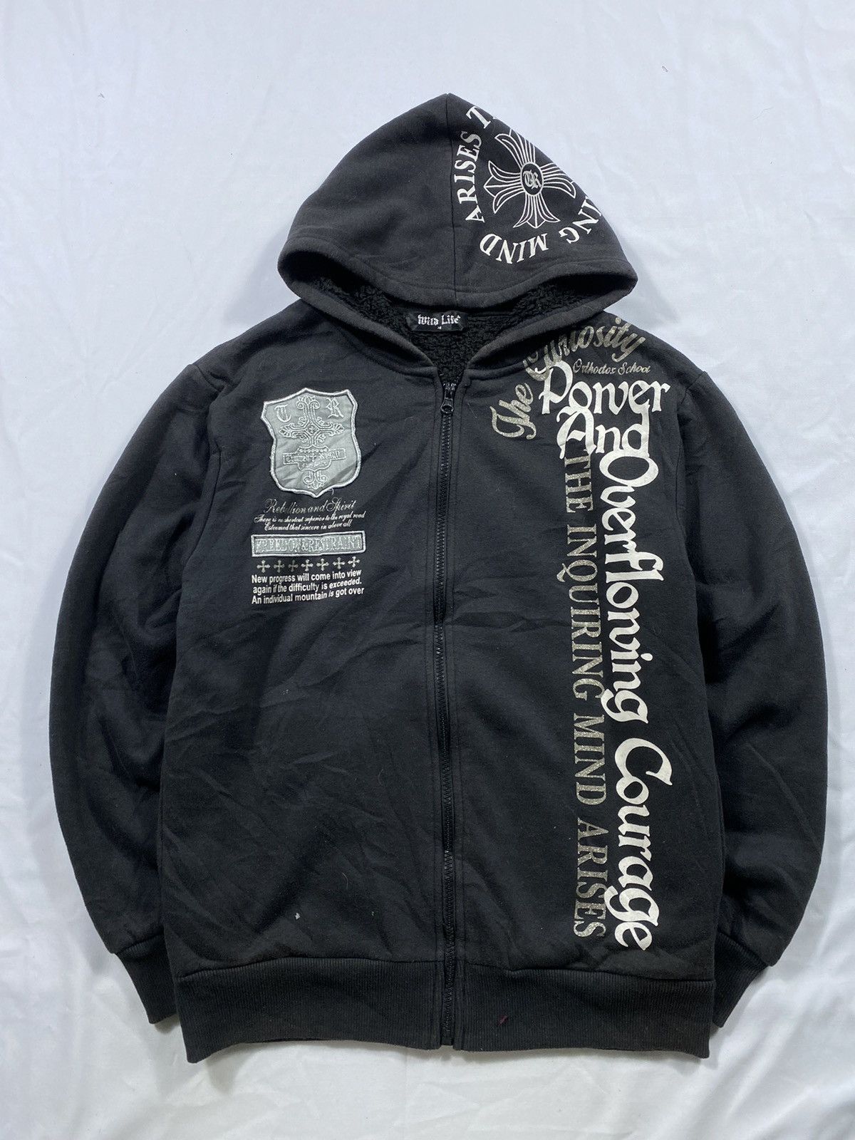 Japanese Fur Hoodie | Grailed