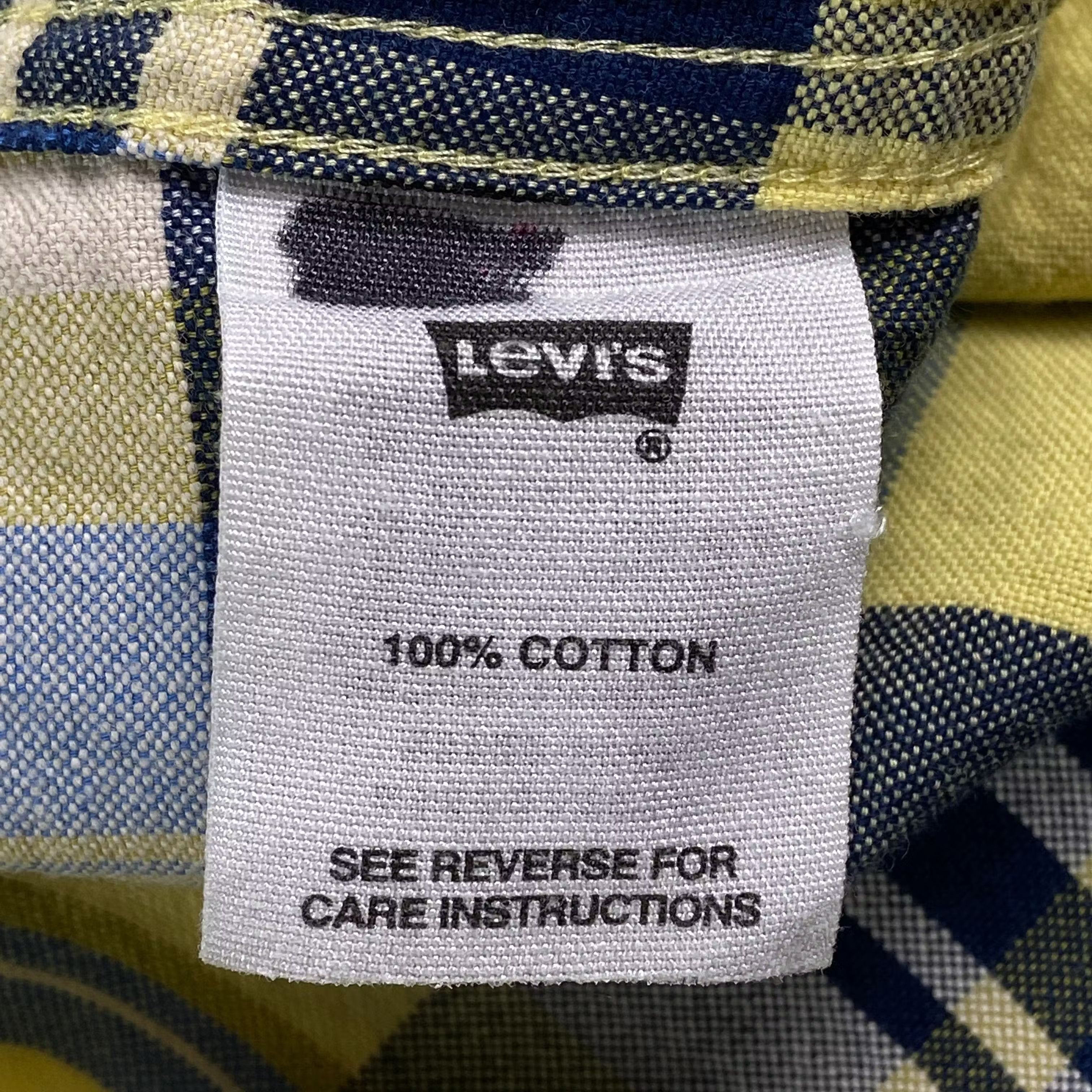 Levi's × Levi's Vintage Clothing × Vintage Mens Shirt Long Sleeve Levis Vintage Size XL Size US XL / EU 56 / 4 - 5 Thumbnail