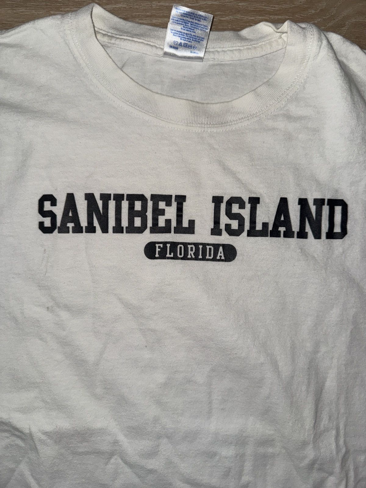 Gildan Sanibel Island Florida T-Shirt Size US L / EU 52-54 / 3 - 3 Thumbnail