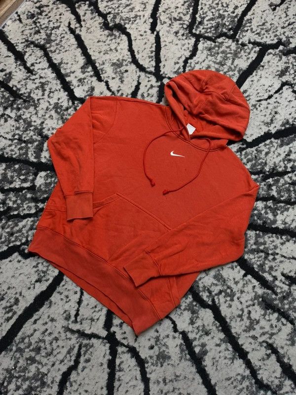 Nike Nike center swoosh hoodie orange XS Size US XS / EU 42 / 0 - 2 Thumbnail