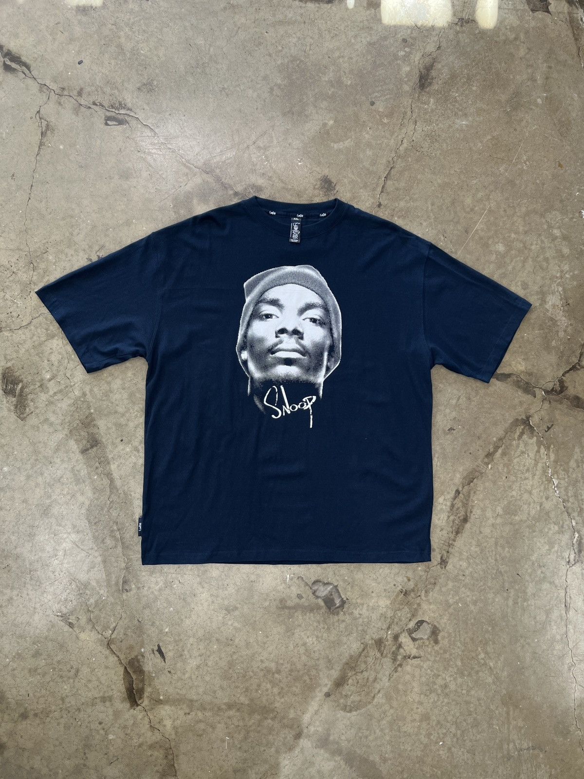 Rap Tees Vintage Snoop Dogg Clothing Company Portrait Tee XXL Size US XXL / EU 58 / 5 - 2 Thumbnail