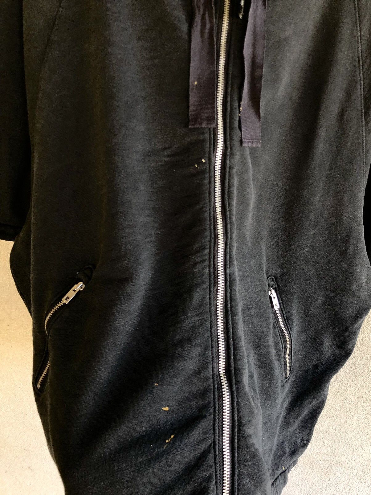 Rag & Bone Vintage Rag & Bone short sleeve zipper hoodie Size US L / EU 52-54 / 3 - 4 Thumbnail