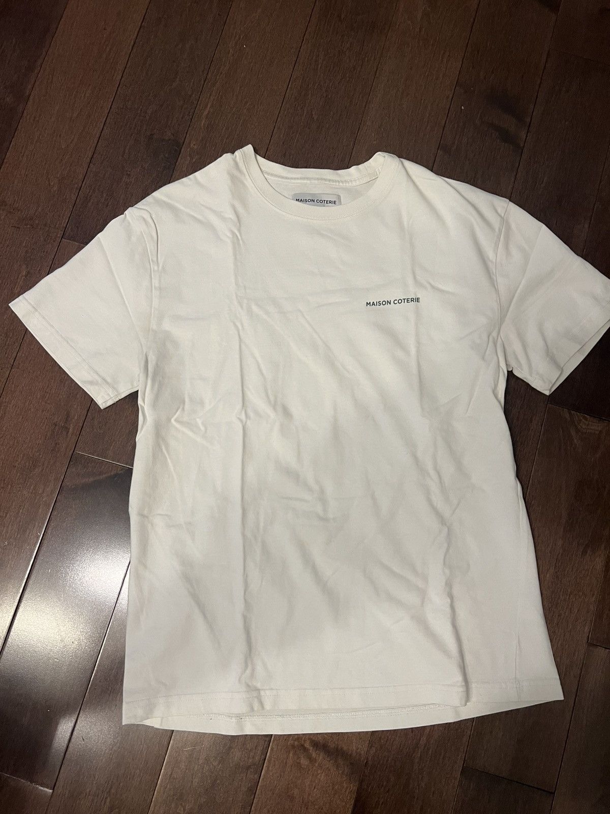 Maison Kitsune Maison tee backprint logo Size US M / EU 48-50 / 2 - 5 Thumbnail