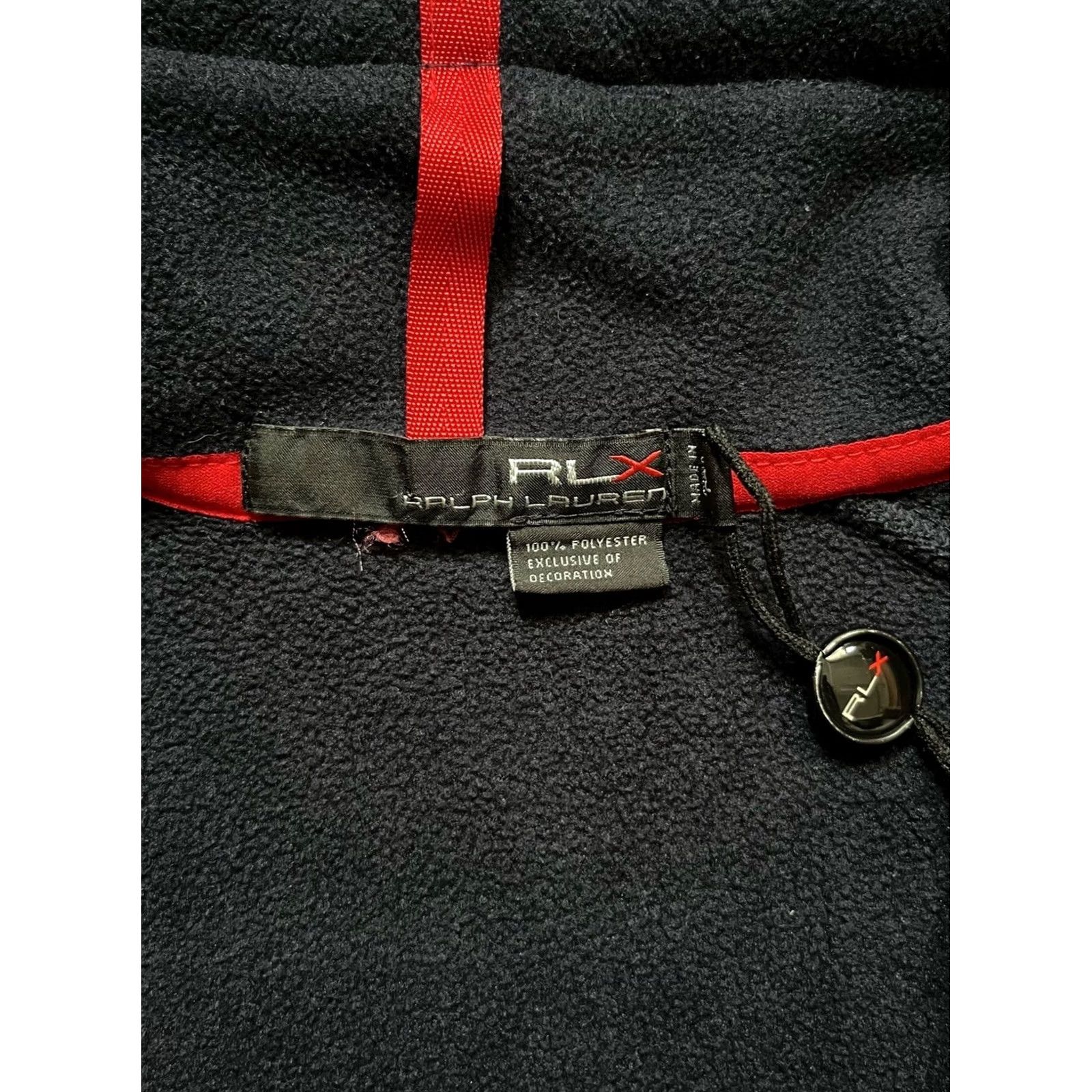RLX Ralph Lauren Ralph Lauren RLX Fleece Vest USA Patch Winter Ski Multicolor L-M Mens Size US L / EU 52-54 / 3 - 6 Thumbnail